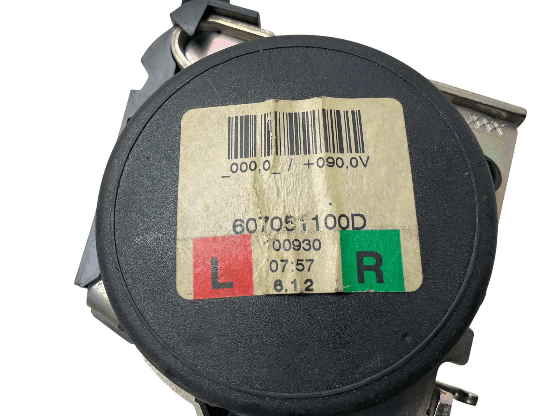 Cinturon tra dcho BMW Serie 1 04-13 - 607051100D _