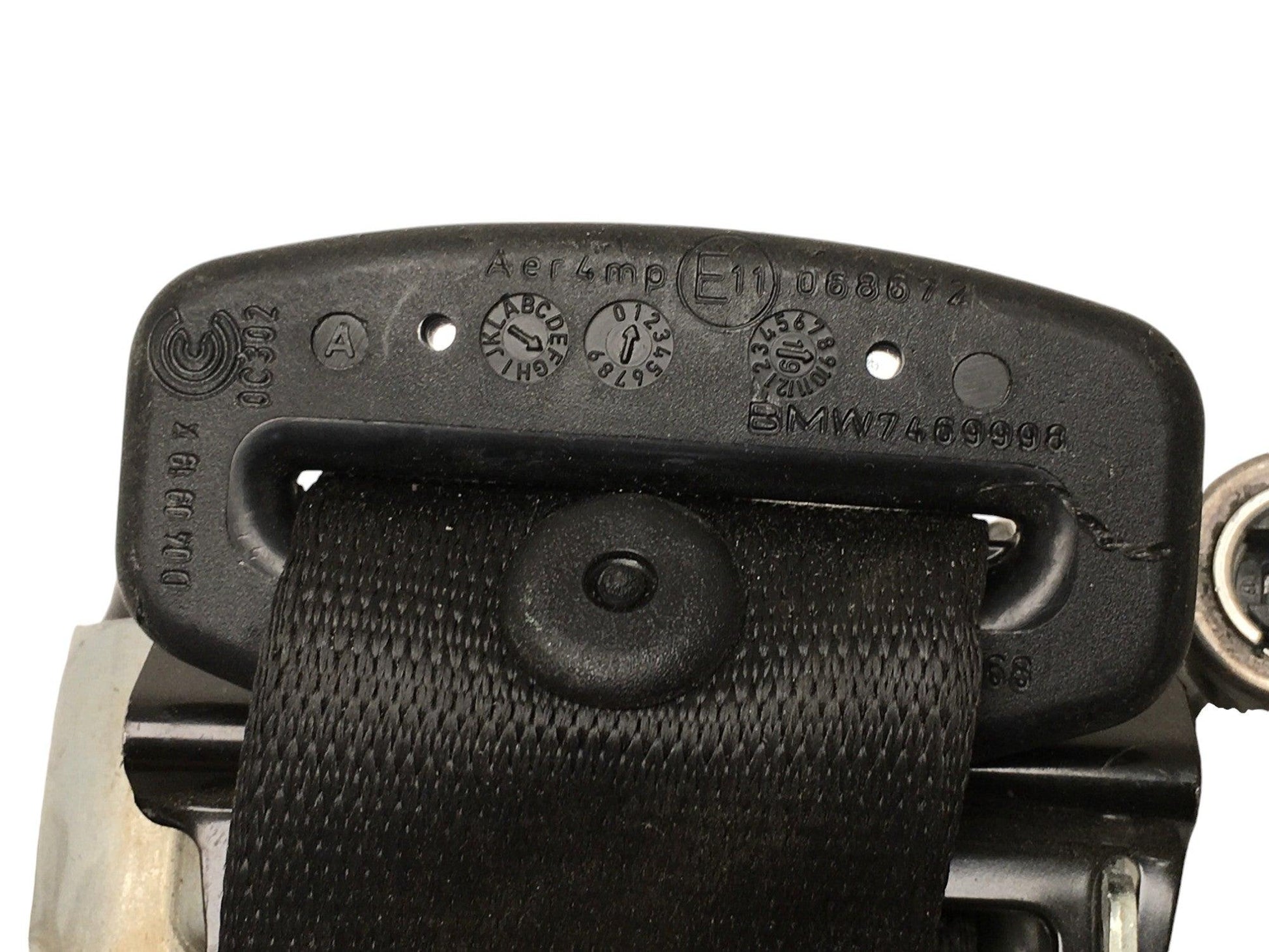 Cinturon tra dcho BMW X3 G01 - 7469998