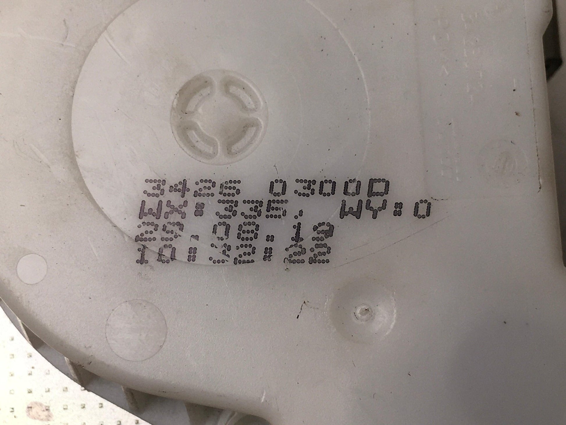 Cinturon tra dcho BMW X3 G01 - 7469998