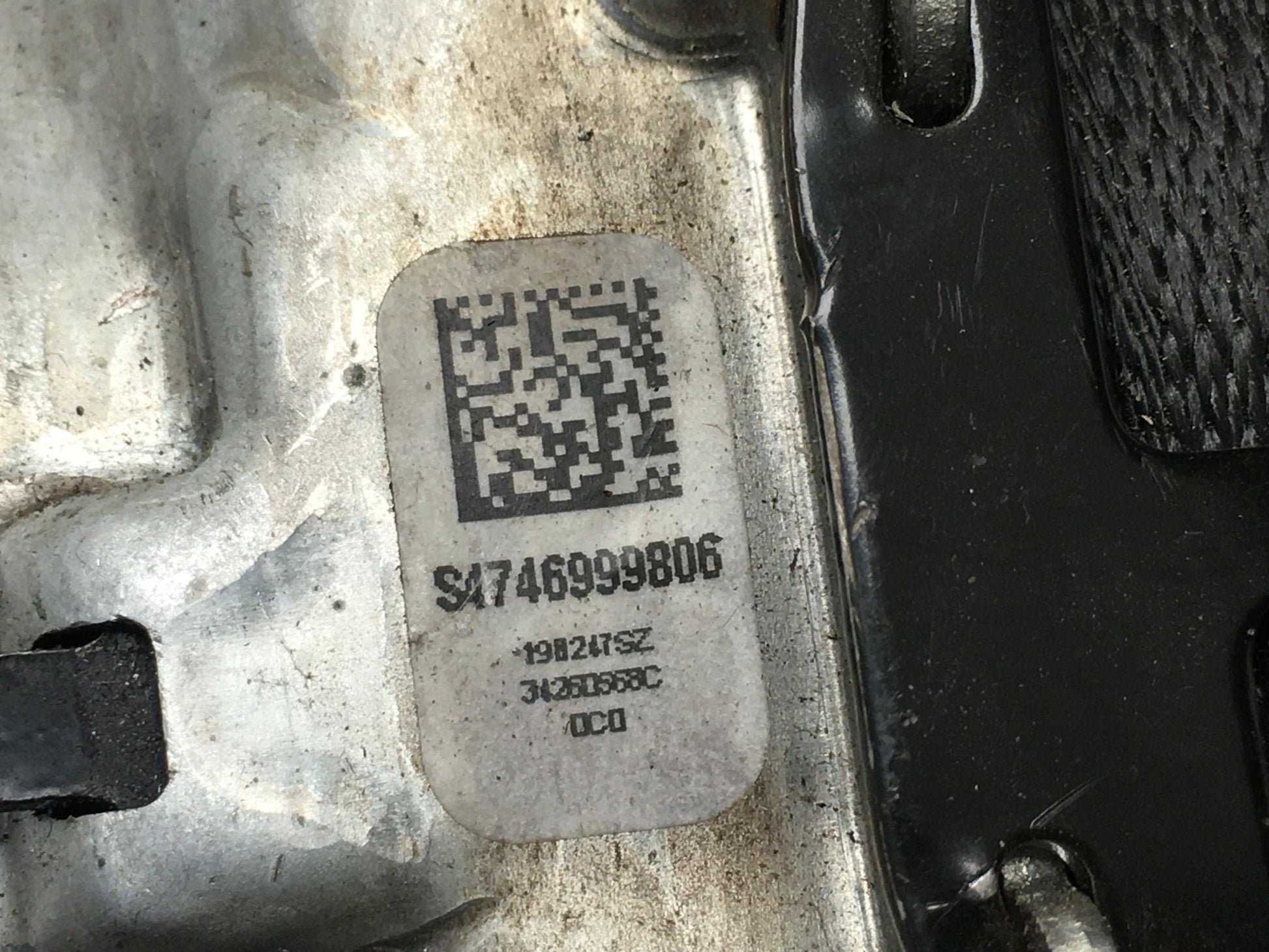 Cinturon tra dcho BMW X3 G01 - 7469998