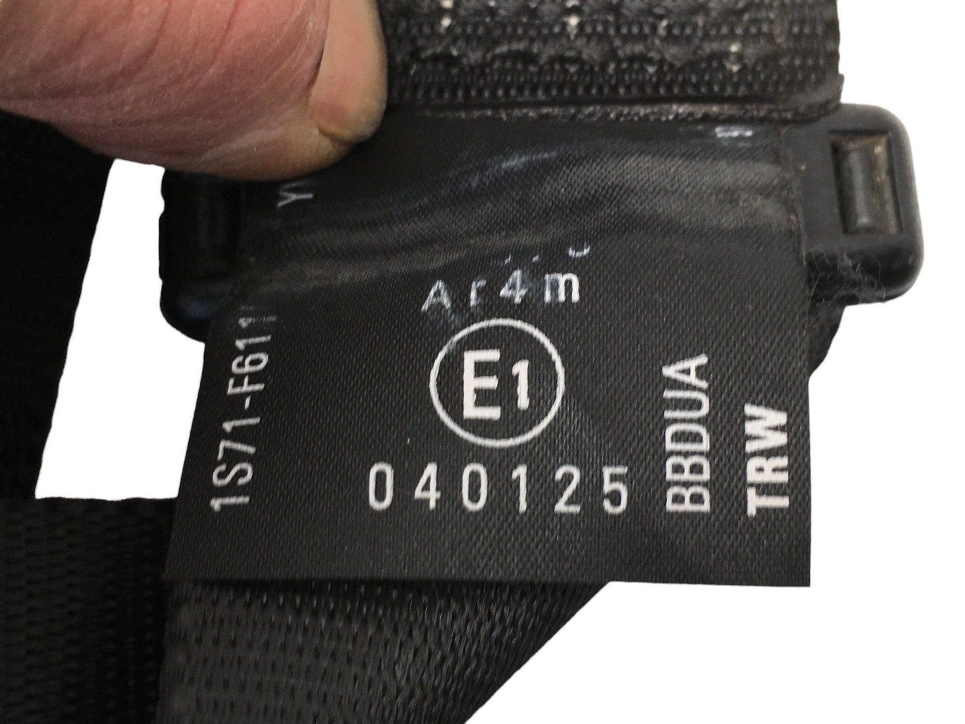 Cinturon tra dcho Ford Mondeo III - 1S71F611B68BD