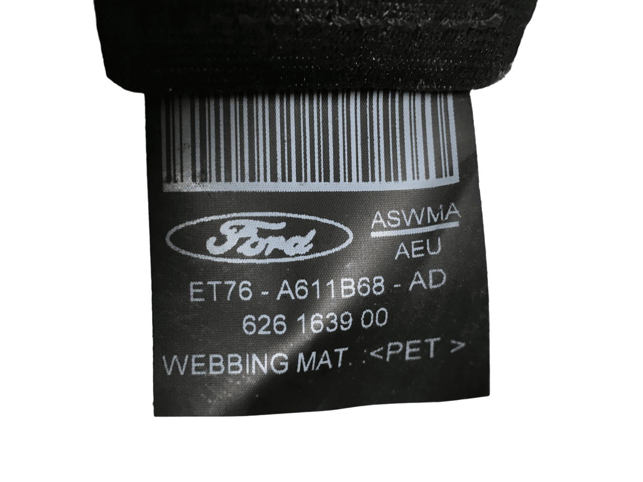 Cinturon tra dcho Ford Tourneo Courier I - ET76A611B68AD