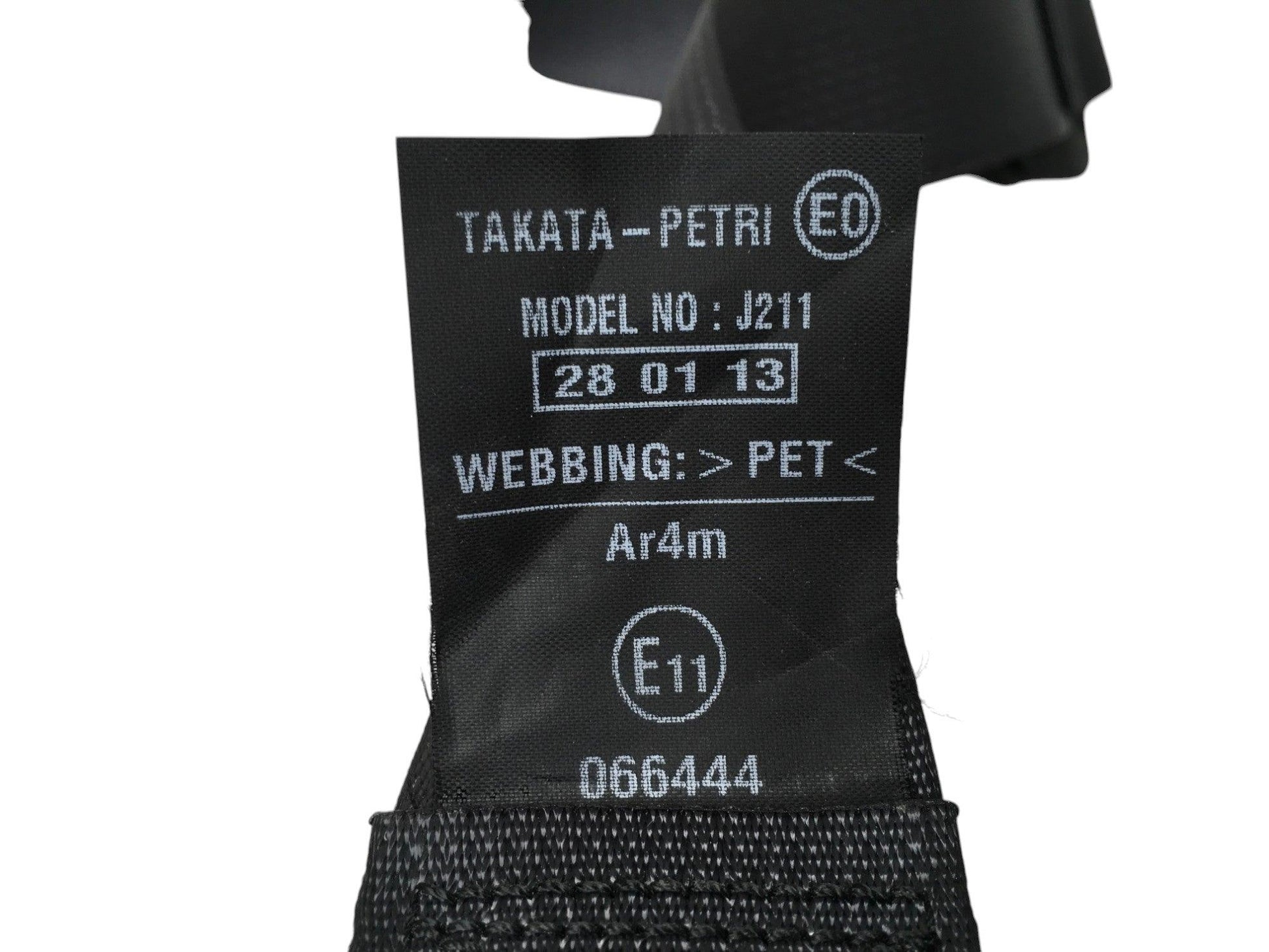 Cinturon tra dcho Honda Civic IX FK - 306442199JN7AF