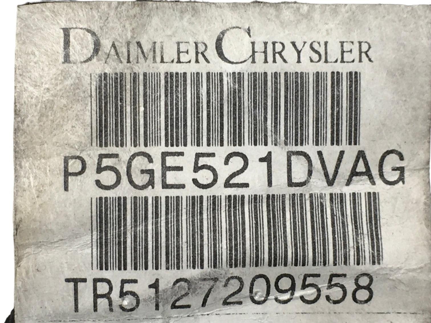 Cinturon Tra dcho Jeep Cherokee KJ - 5GE521DVAG