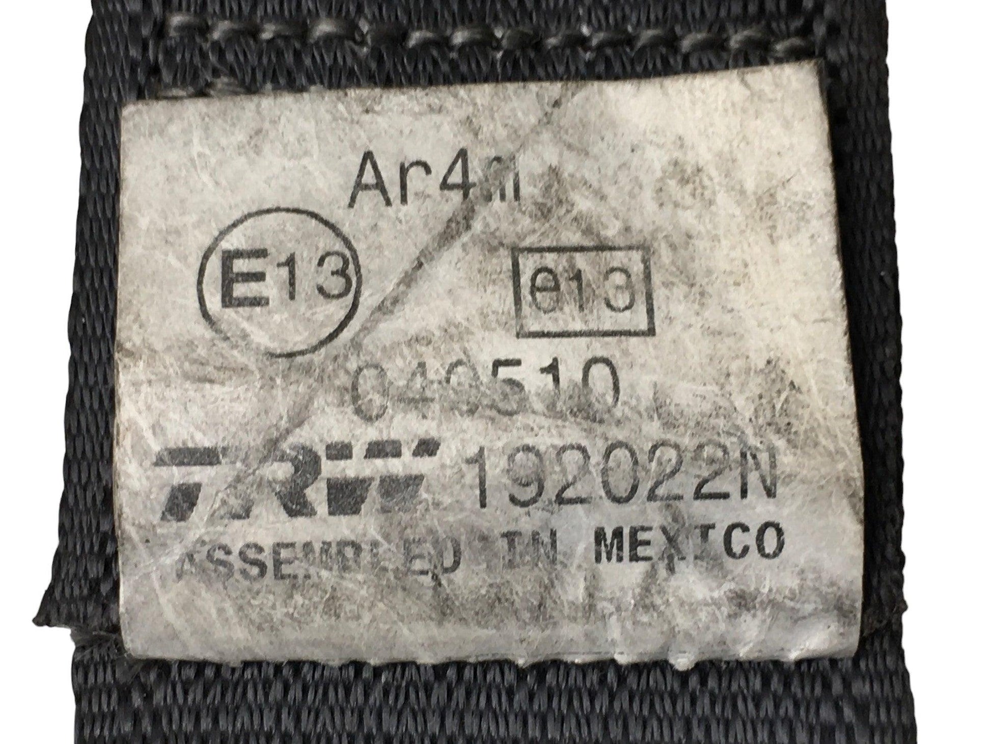 Cinturon Tra dcho Jeep Cherokee KJ - 5GE521DVAG