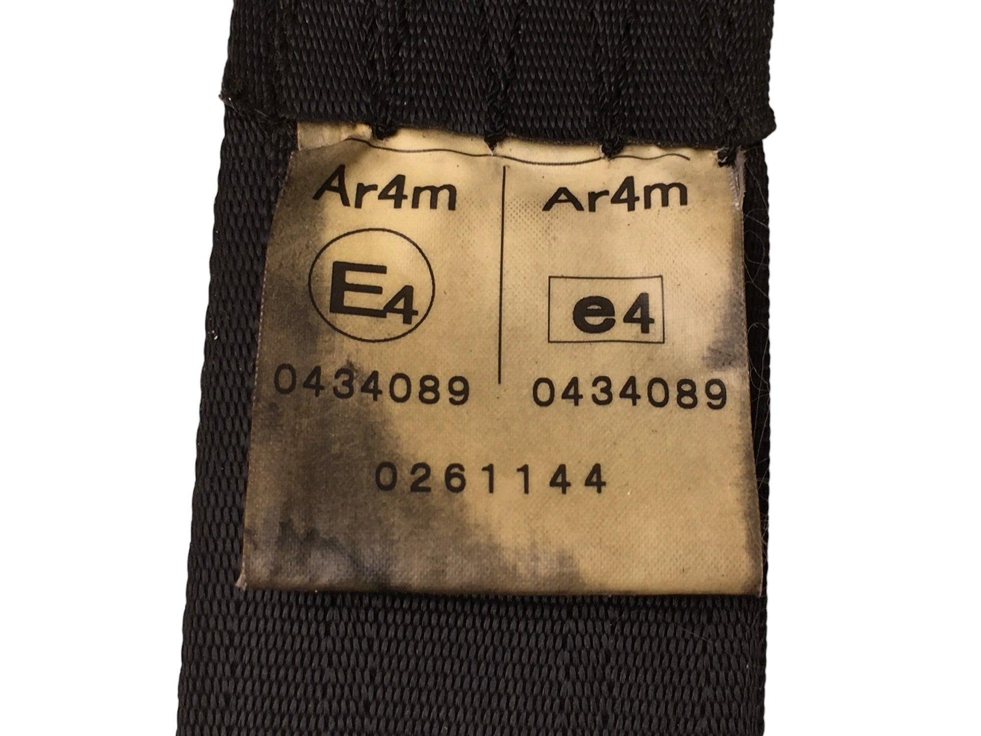 Cinturon tra dcho Mazda 5 - E40434089_