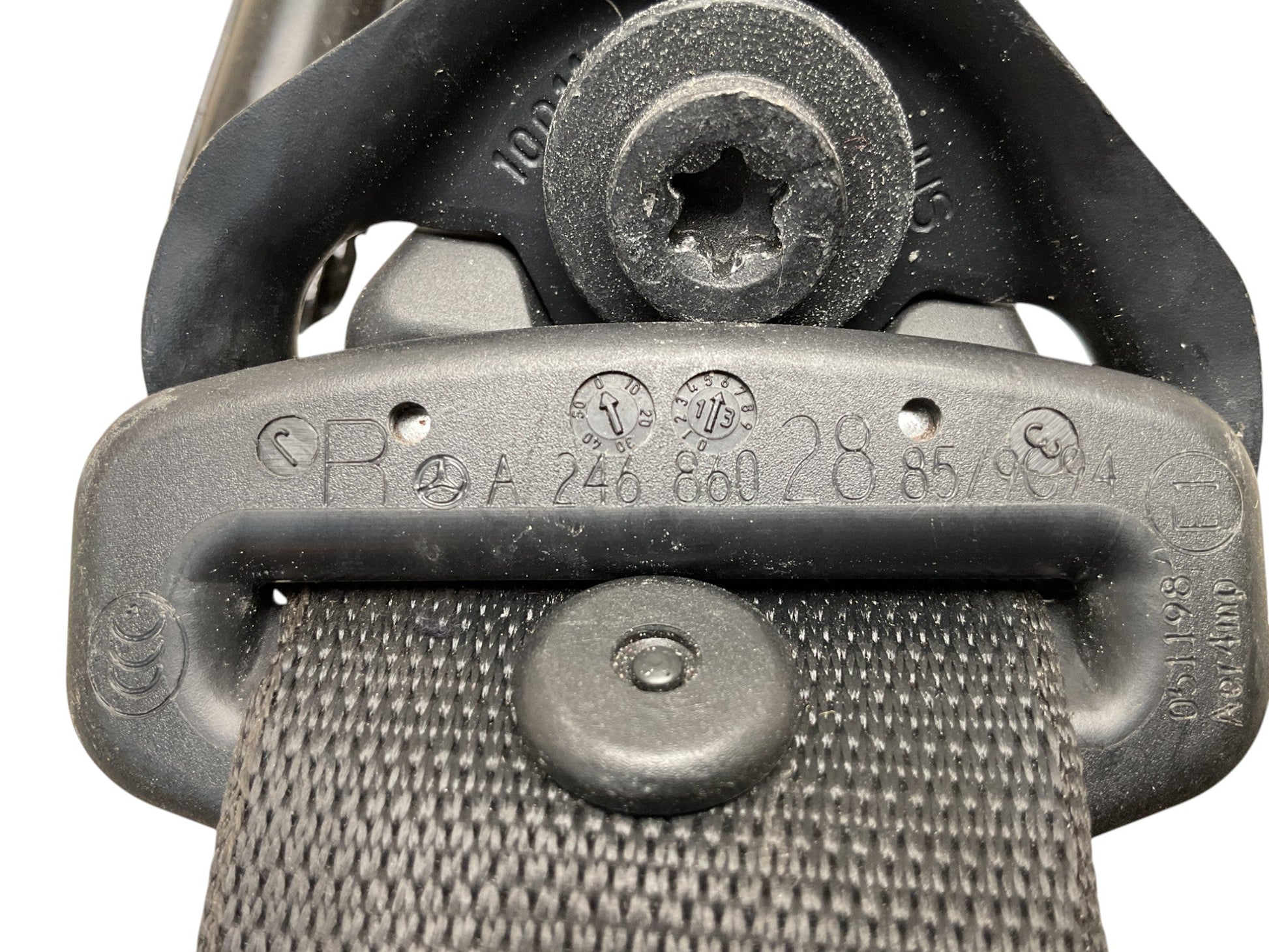 CInturon tra dcho Mercedes Clase B 2011 - 2018 - A2468602885