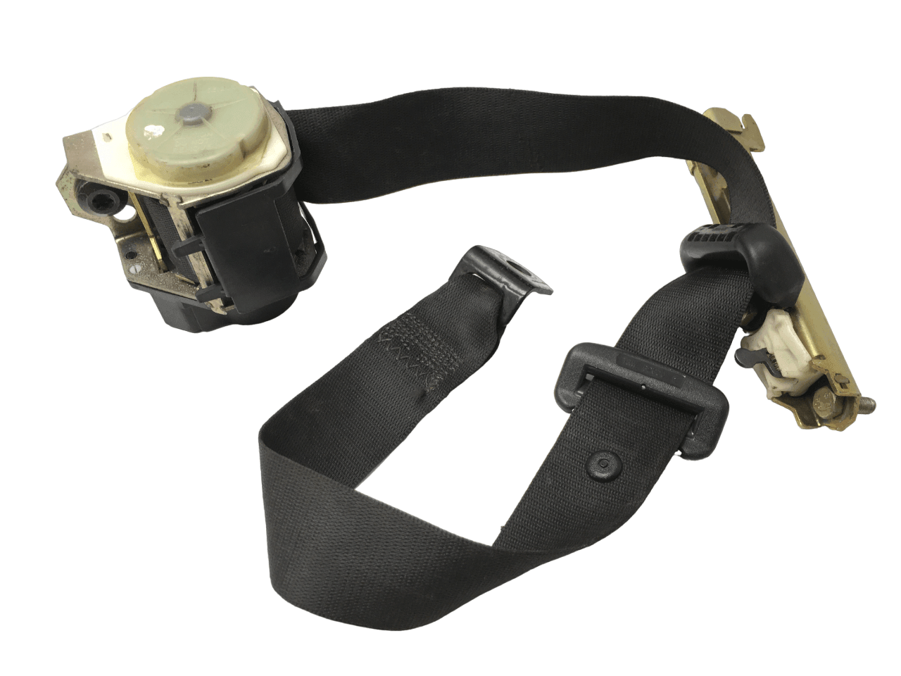 Cinturon tra dcho Mercedes W163 - A1638600485