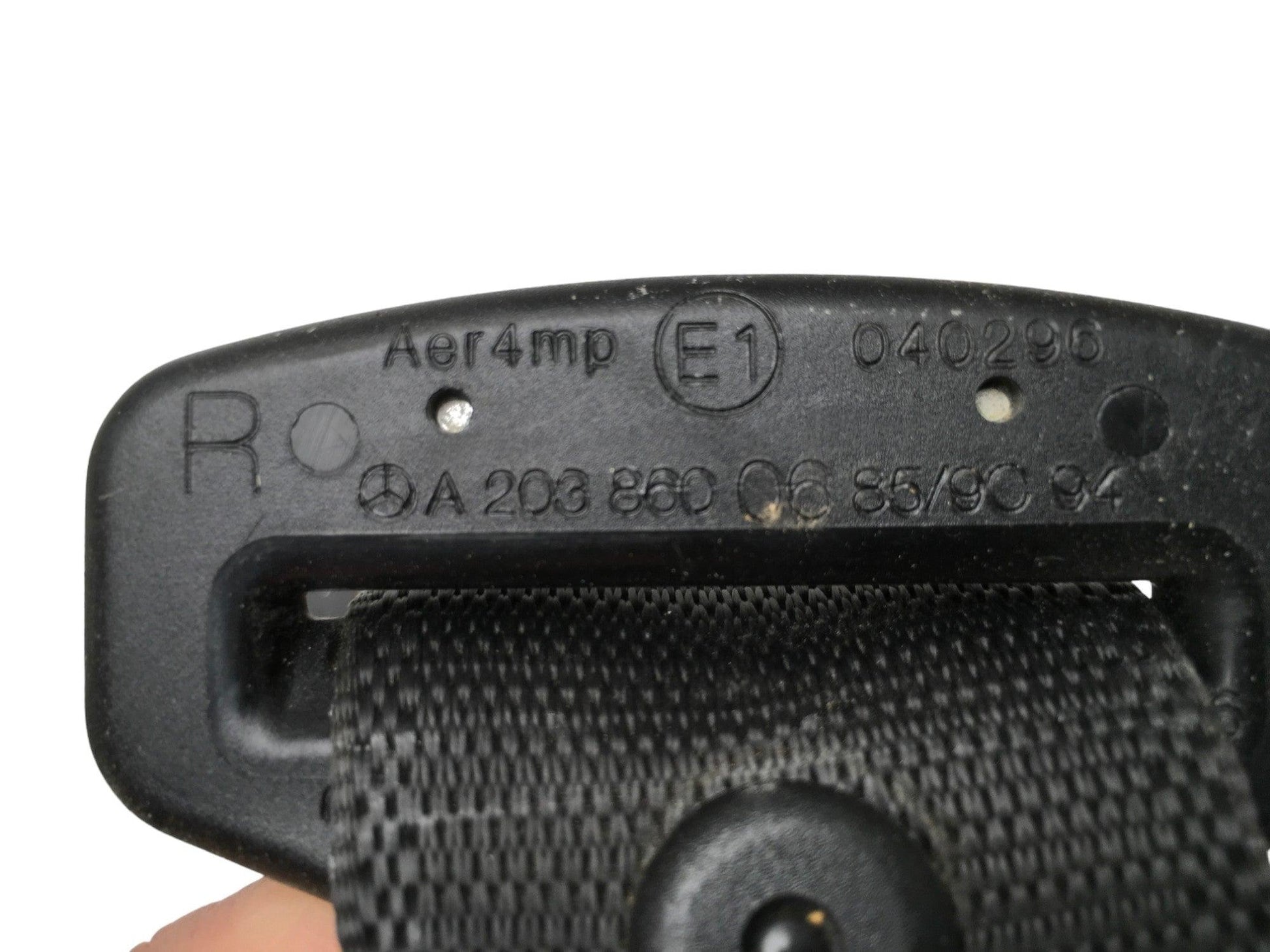 Cinturon tra dcho Mercedes W203 - A2038600685