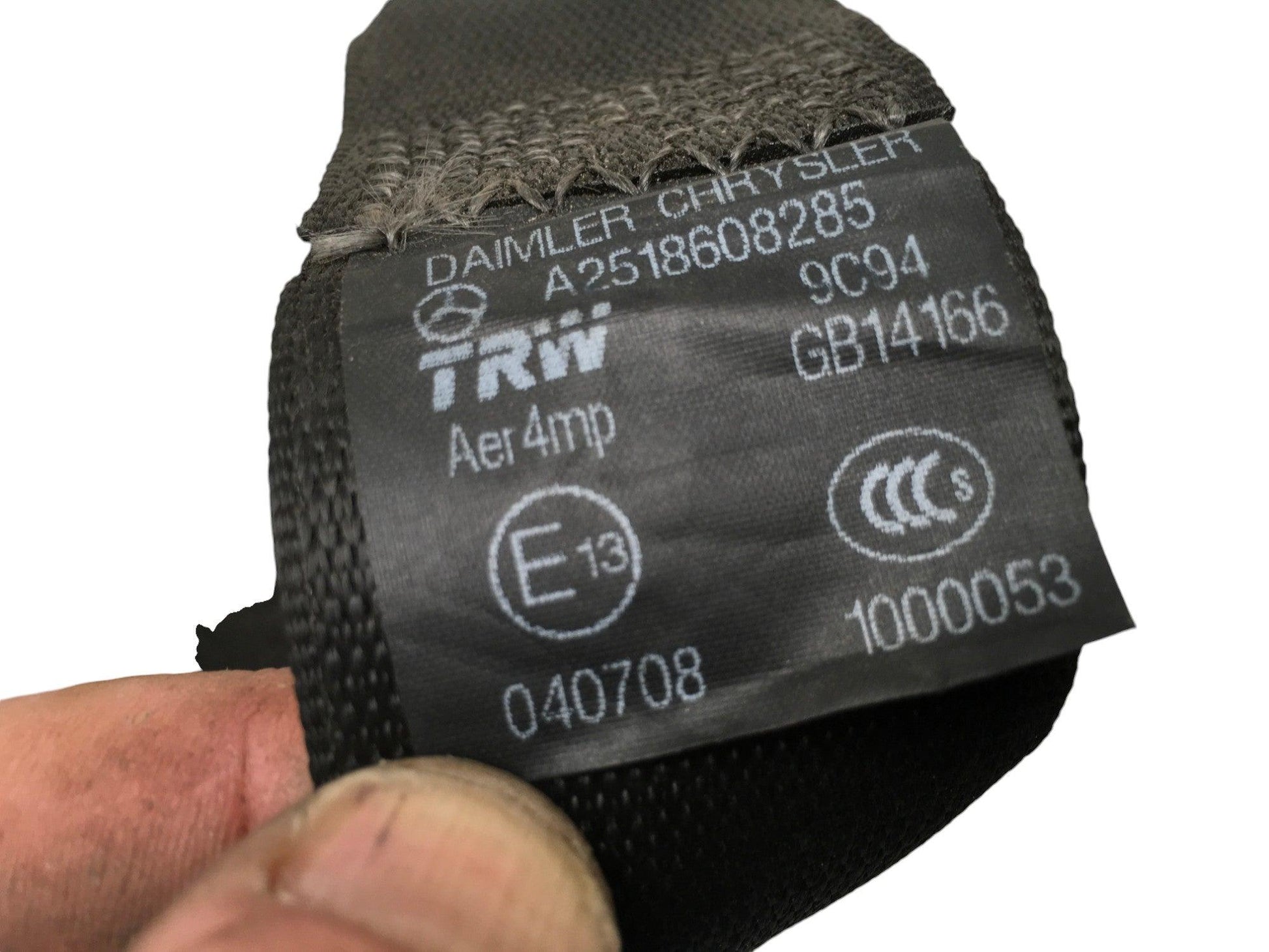 Cinturon tra dcho Mercedes W251 - A2518608285