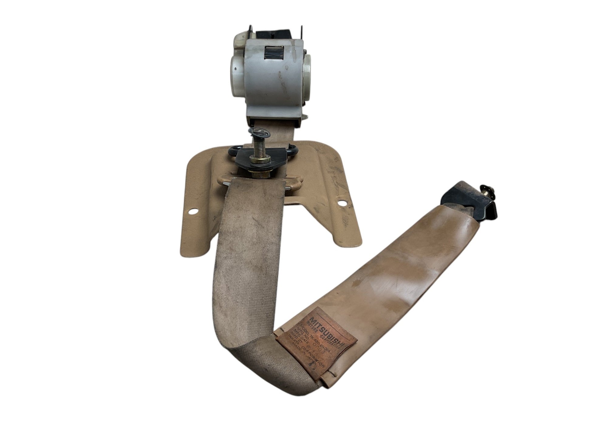 Cinturon tra dcho Mitsubishi Pajero 1982-1991 - MR750773