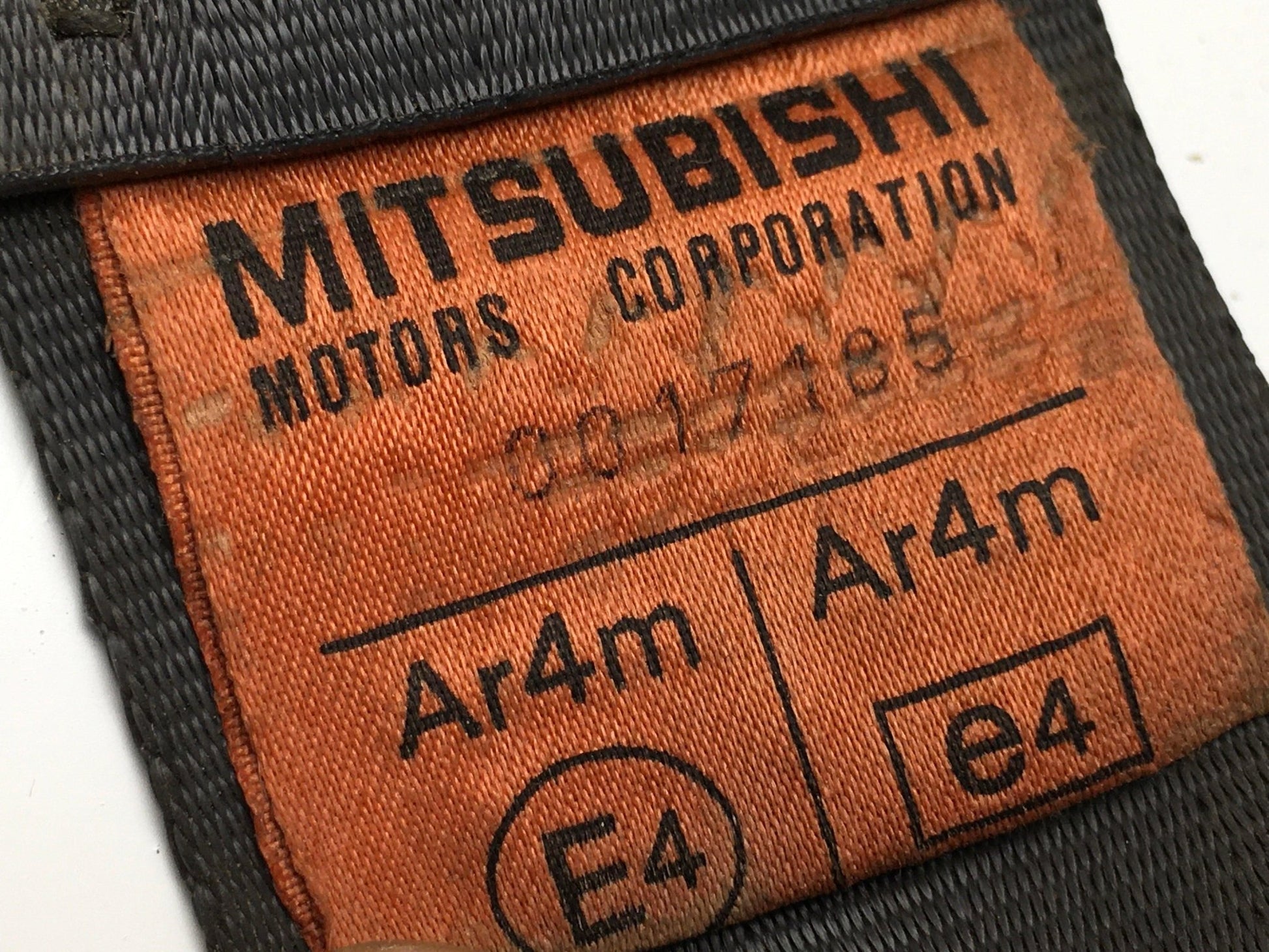 Cinturon tra dcho Mitsubishi Pajero II - TK520EN133