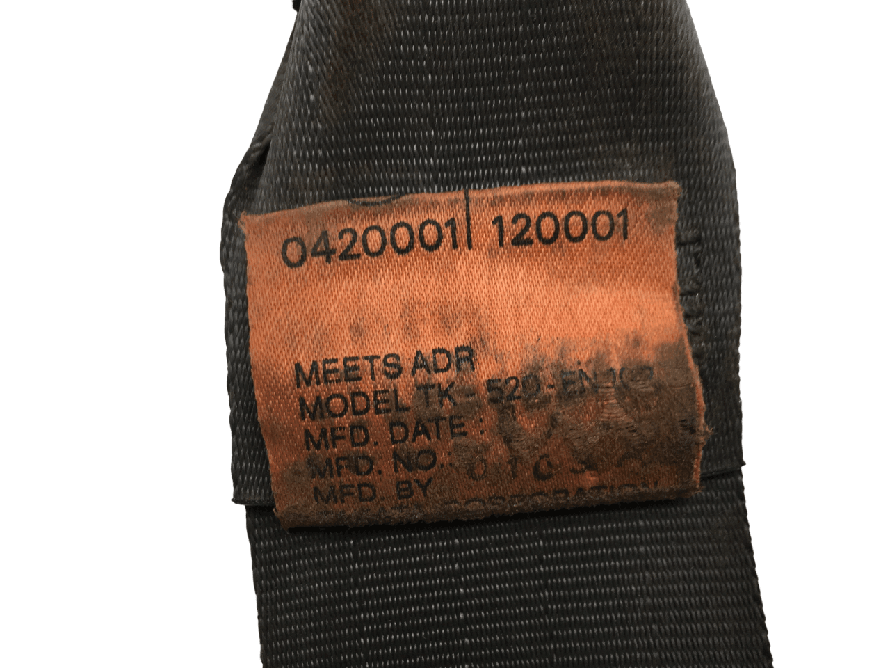 Cinturon tra dcho Mitsubishi Pajero II - TK520EN133