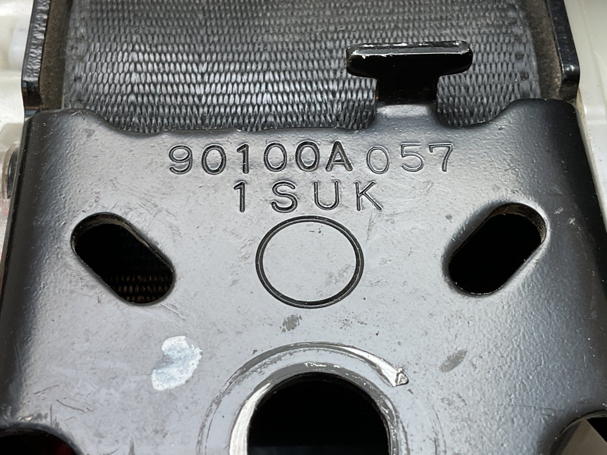 Cinturon tra dcho Mitsubishi Pajero Pinin - 