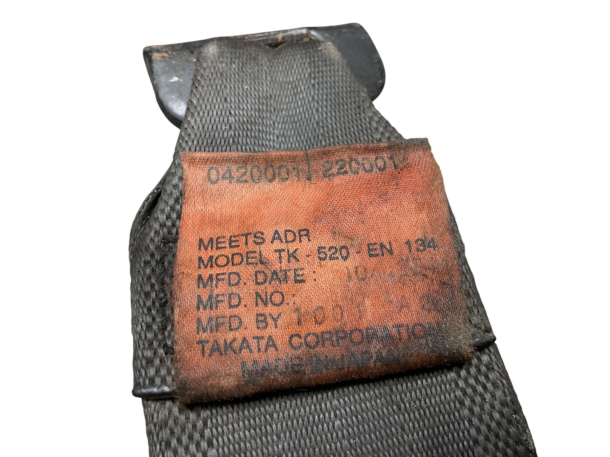 cinturon tra dcho Mitsubishi - TK-520-EN-134