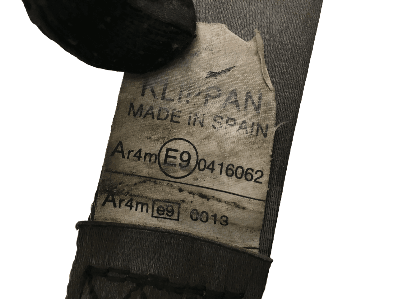 Cinturon tra dcho Nissan Patrol III 260 - 2429342