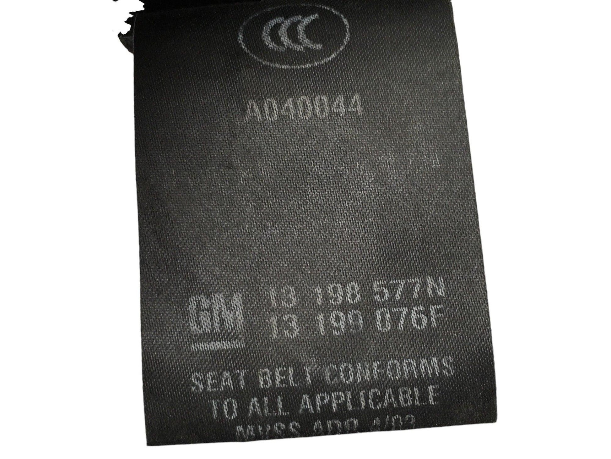 CInturon tra dcho Opel Vectra C - 13198577N