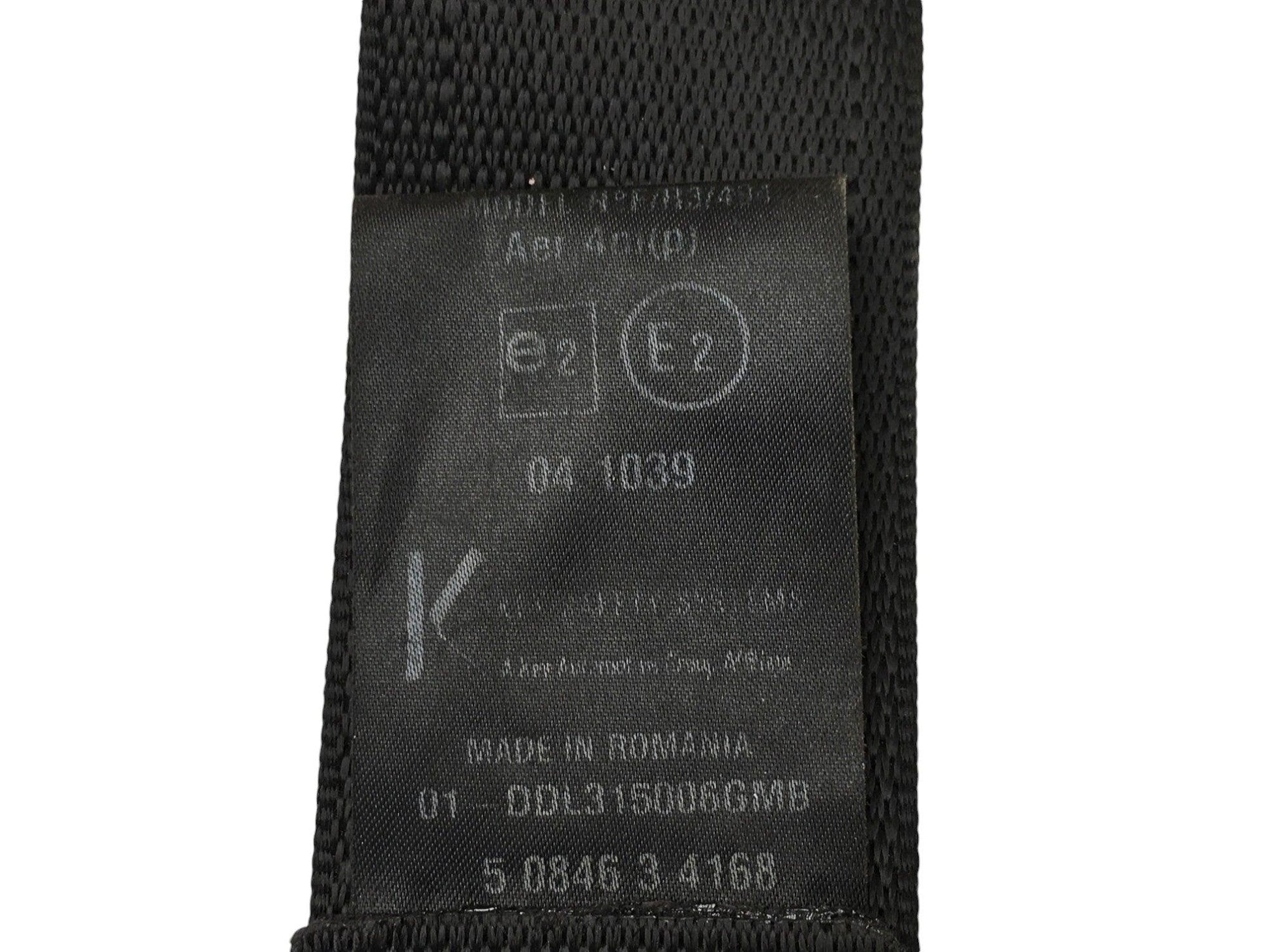 CInturon tra dcho Opel Vectra C - 13198577N