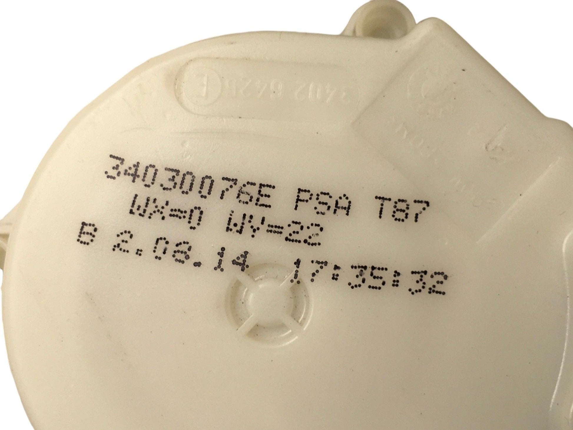 Cinturon tra dcho Peugeot 5008 I - 9681973480