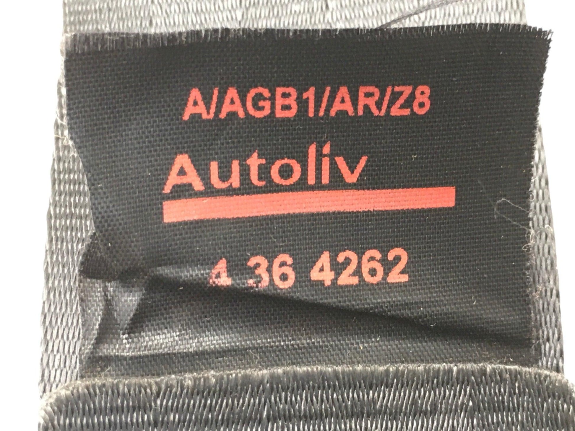 Cinturon tra dcho Peugeot 607 - 4364282