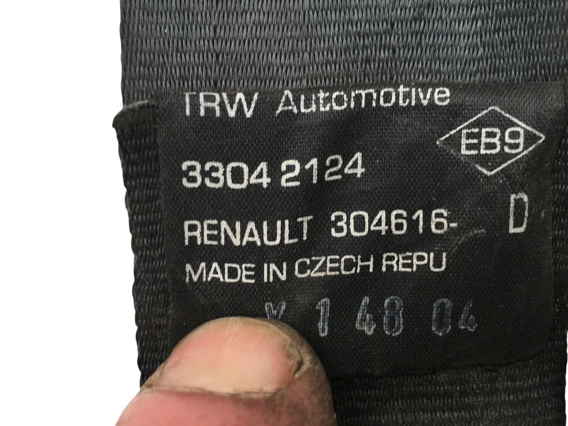 Cinturon tra dcho Renault Kangoo - 223445