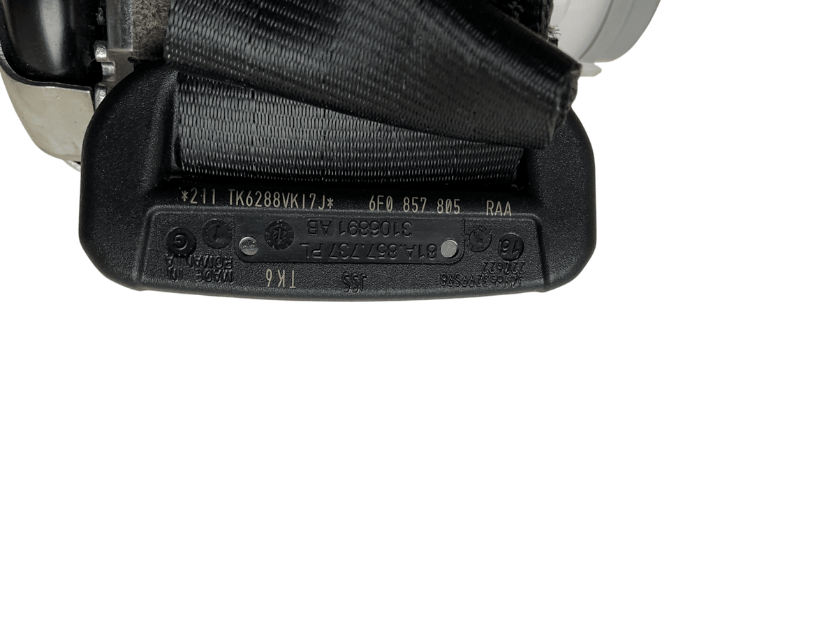 Cinturon tra dcho Seat Ibiza 17-25 - 6F0857805