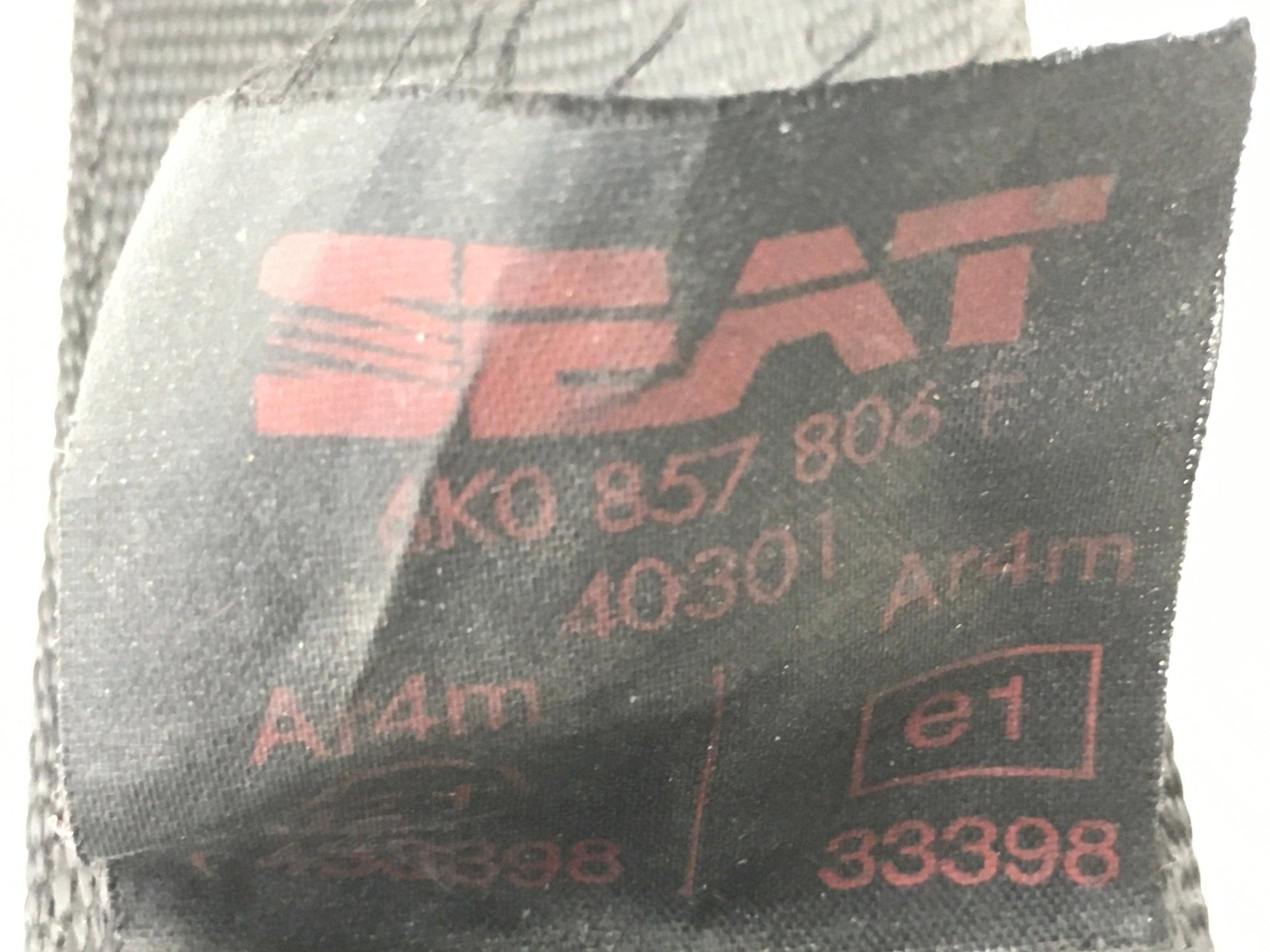 Cinturon tra dcho Seat Ibiza II - 6K0857806F