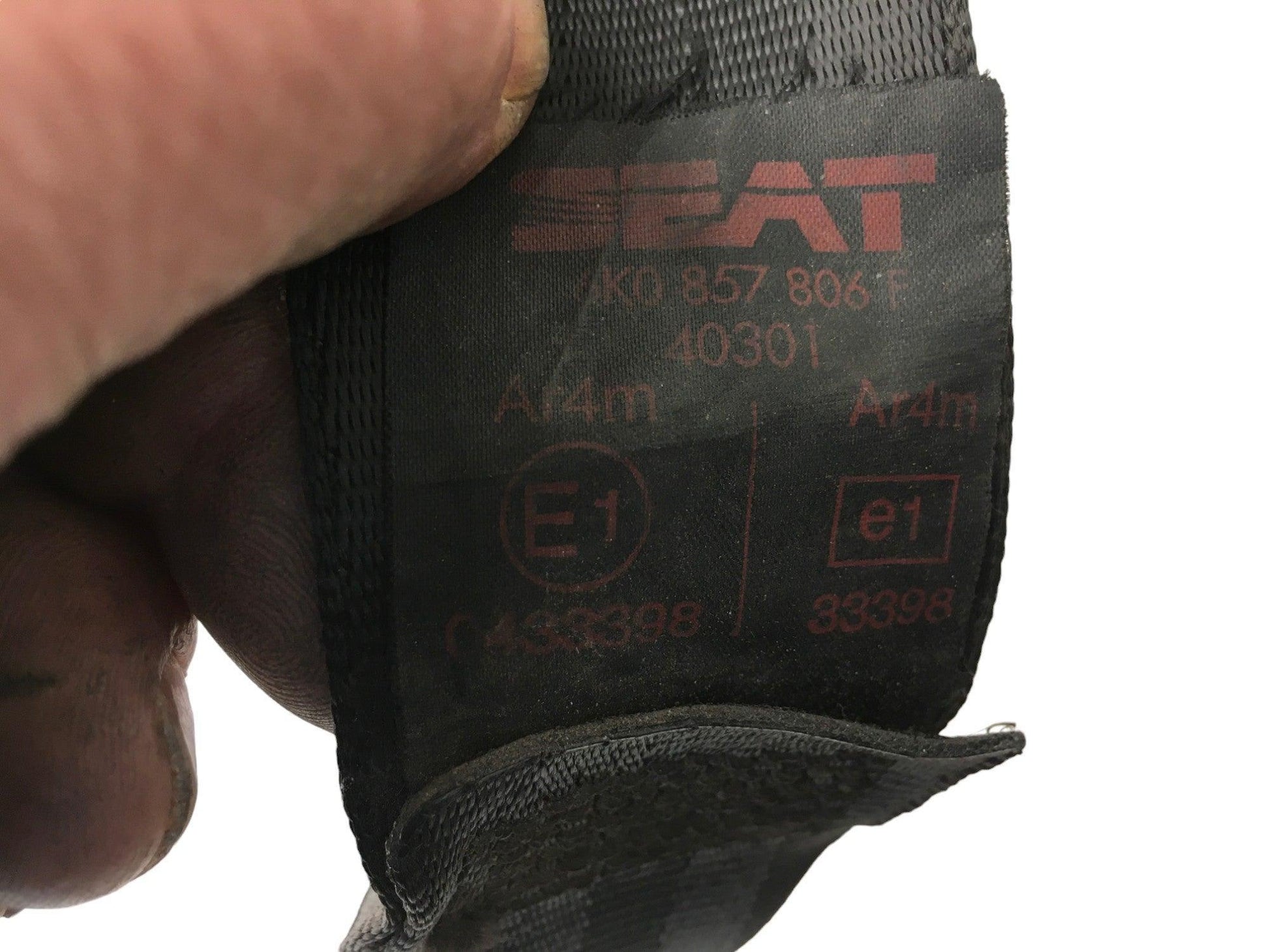 Cinturon tra dcho Seat Ibiza II - 6K0857806F