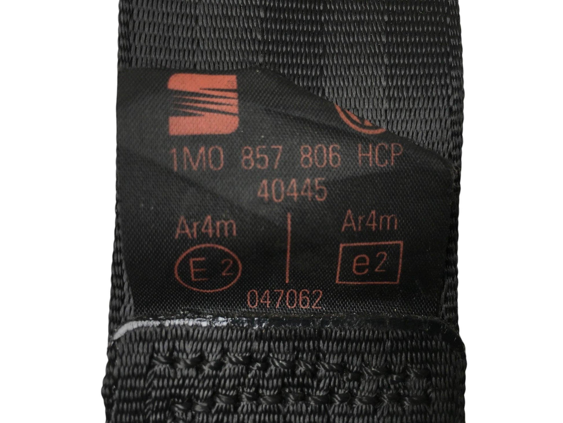 Cinturon tra dcho Seat Leon Toledo 1M - 1M0857806