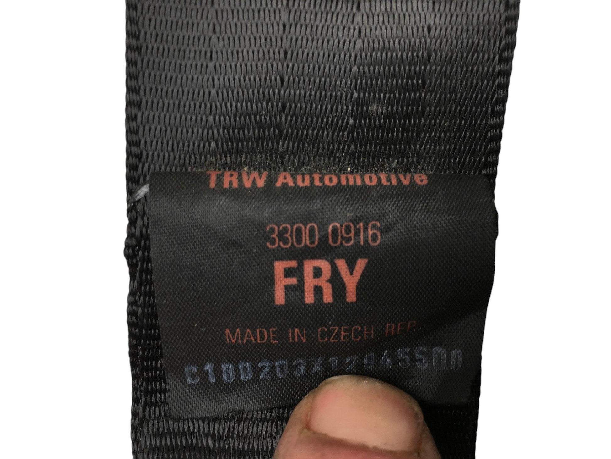 Cinturon tra dcho Seat Leon Toledo 1M - 1M0857806