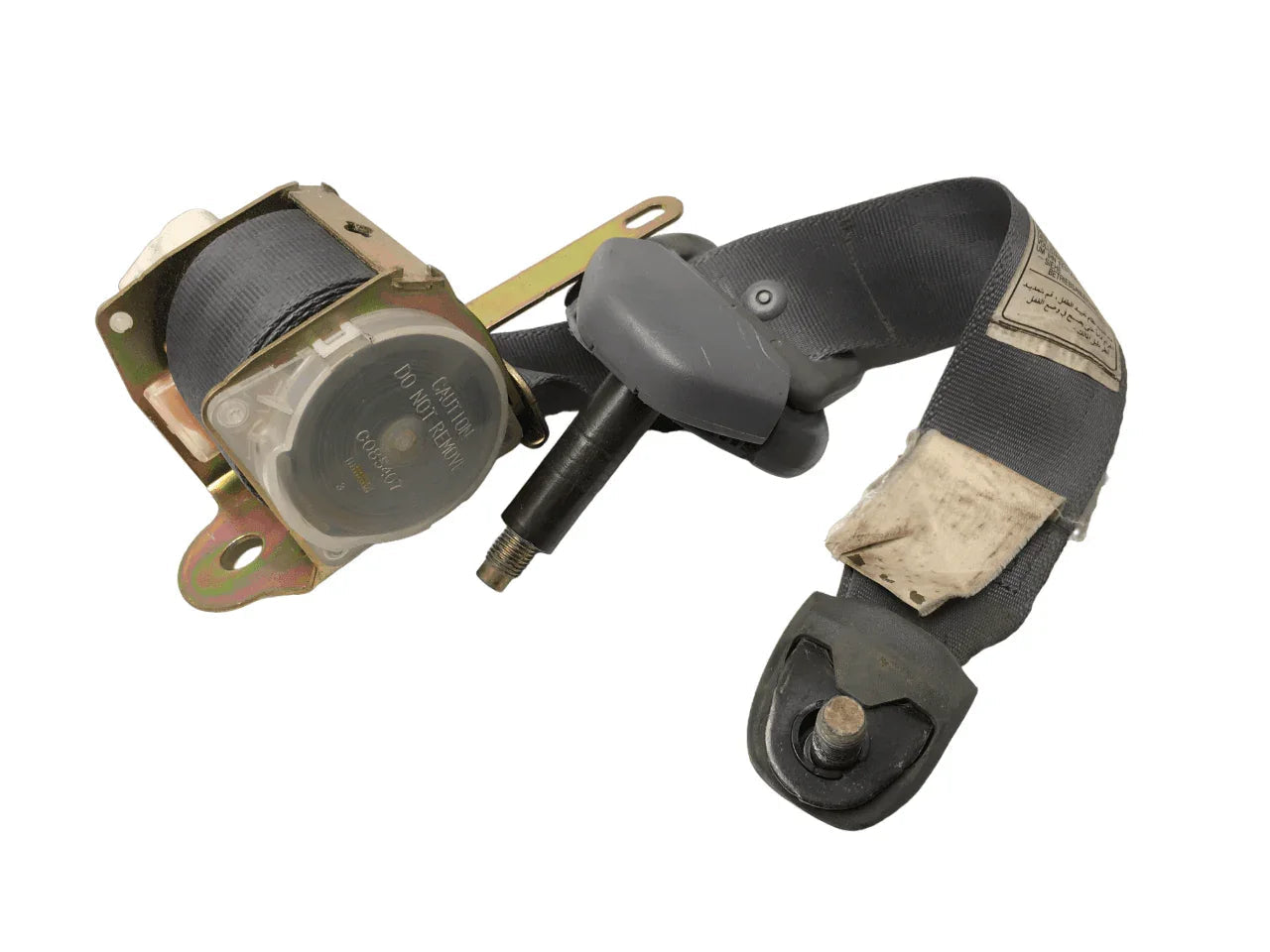 Cinturón tra dcho Toyota C085401