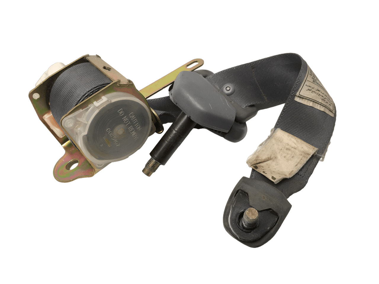 Cinturón tra dcho Toyota C085401 - C085401_