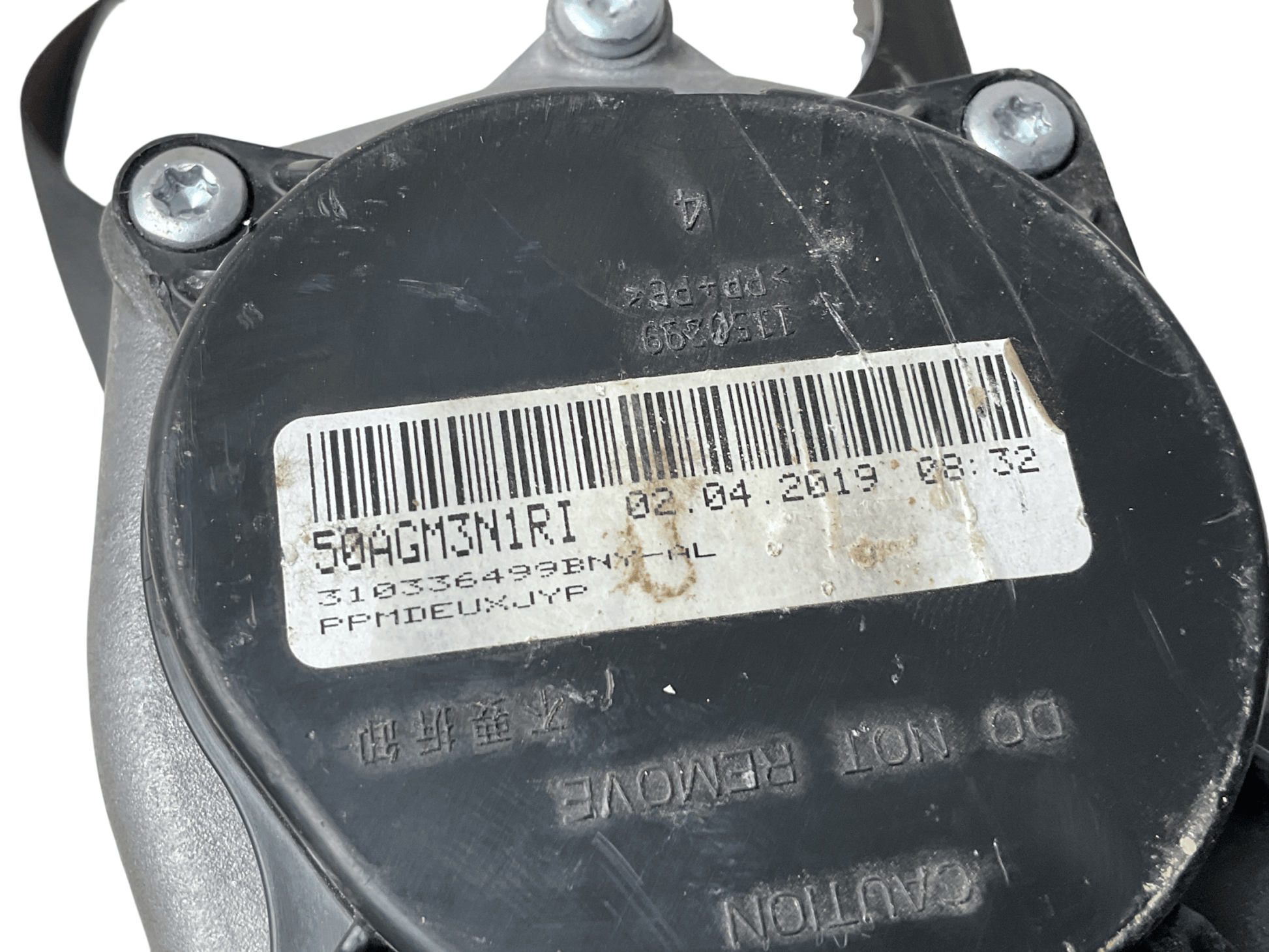 Cinturon tra dcho Toyota Corolla 18-25 - 310336499BNY-AL