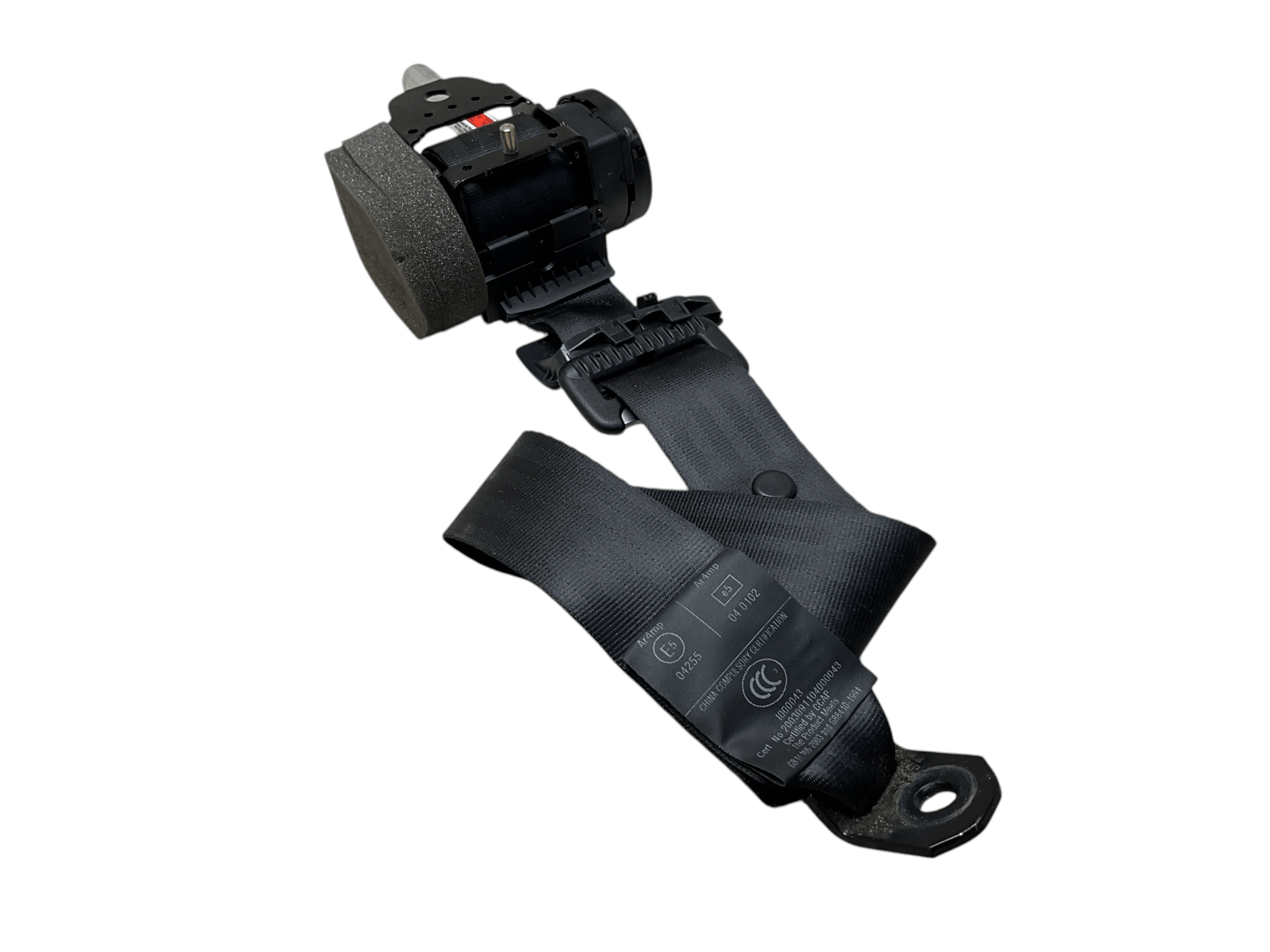 Cinturon tra dcho Volvo V50 2004-2012 - E504255