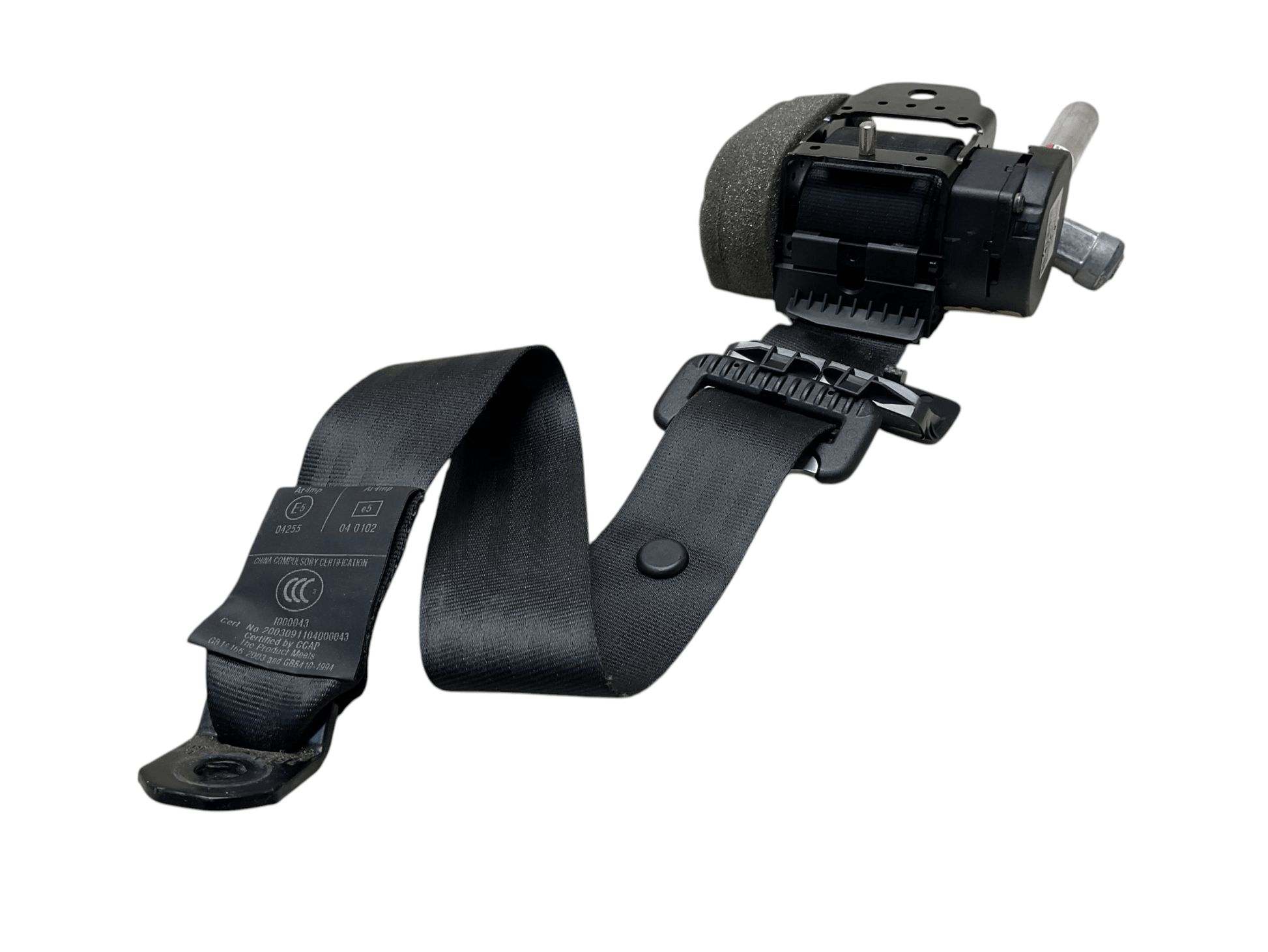 Cinturon tra dcho Volvo V50 2004-2012 - E504255