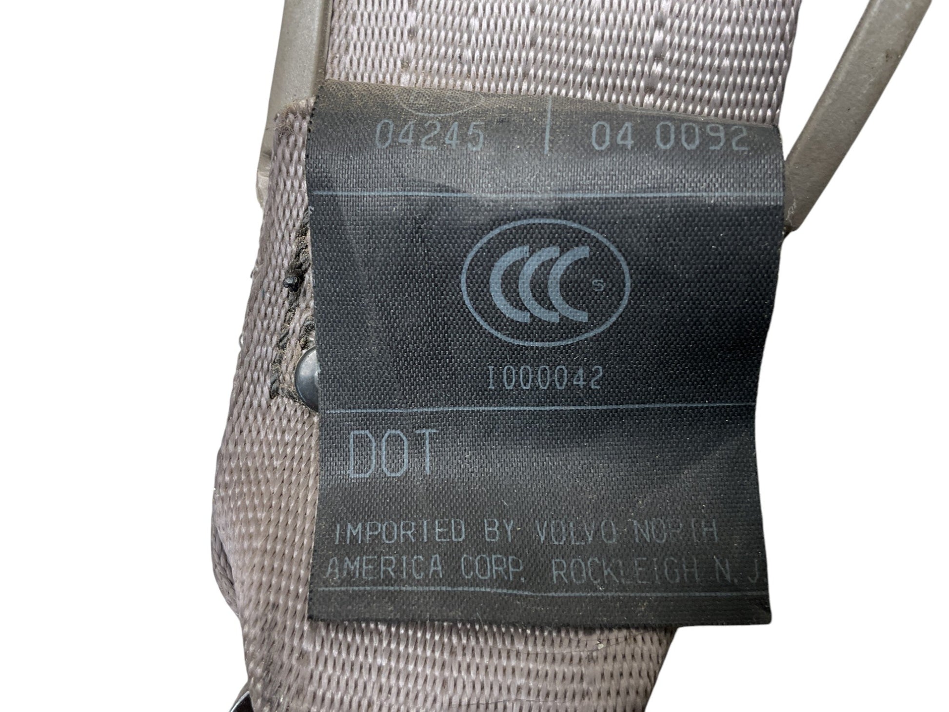 Cinturon tra dcho Volvo XC90 2003-2014 - 601239400