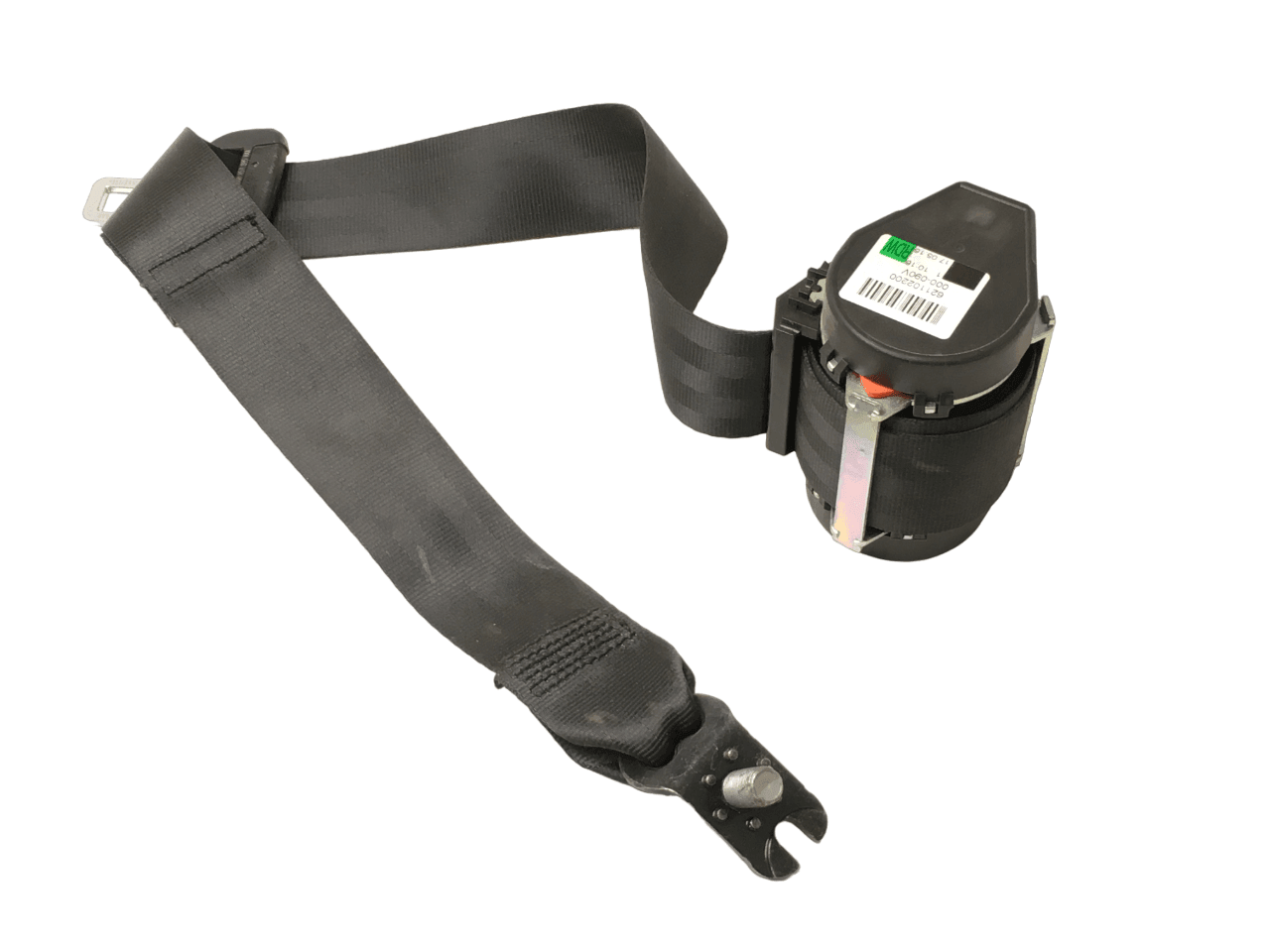 Cinturón tra dcho VW Golf VII 5G0857805RAA - 5G0857805RAA