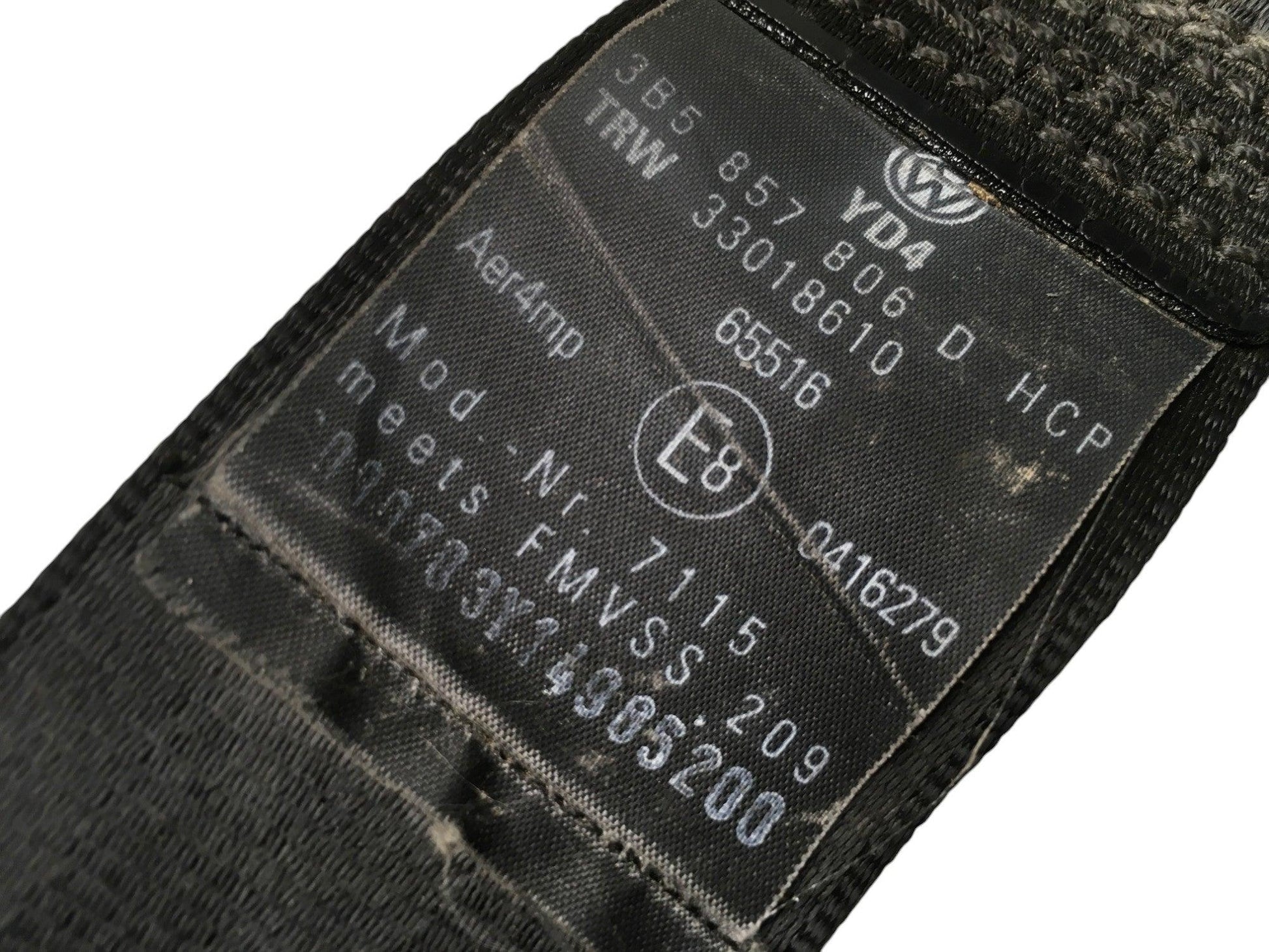 Cinturon tra dcho VW Passat B5 - 3B5857806D