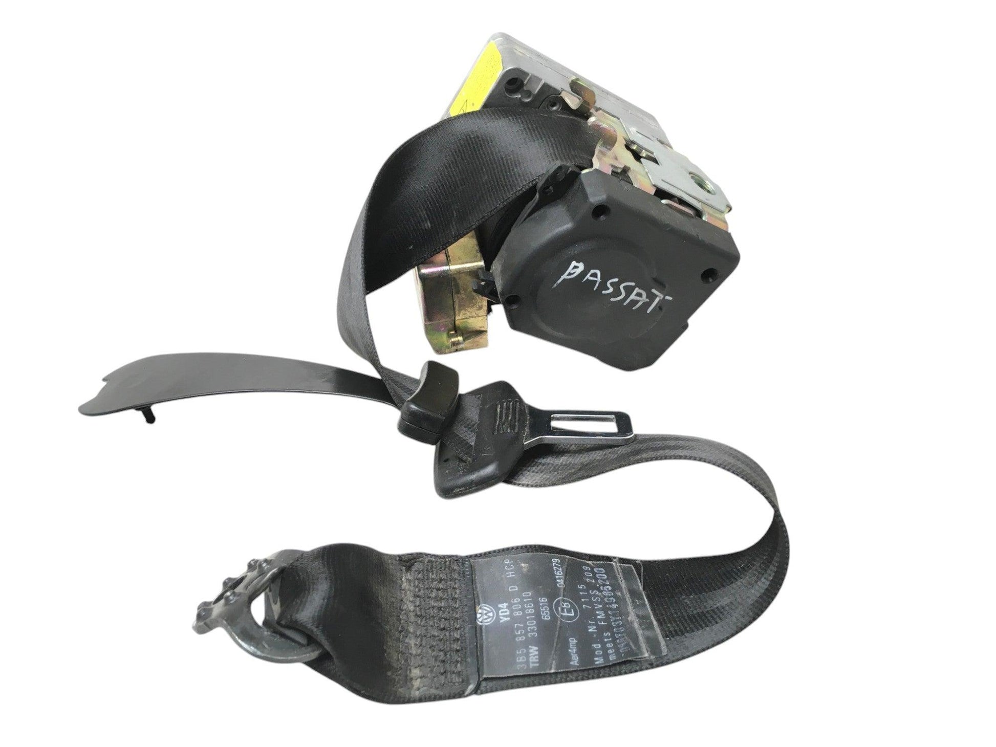 Cinturon tra dcho VW Passat B5 - 3B5857806D