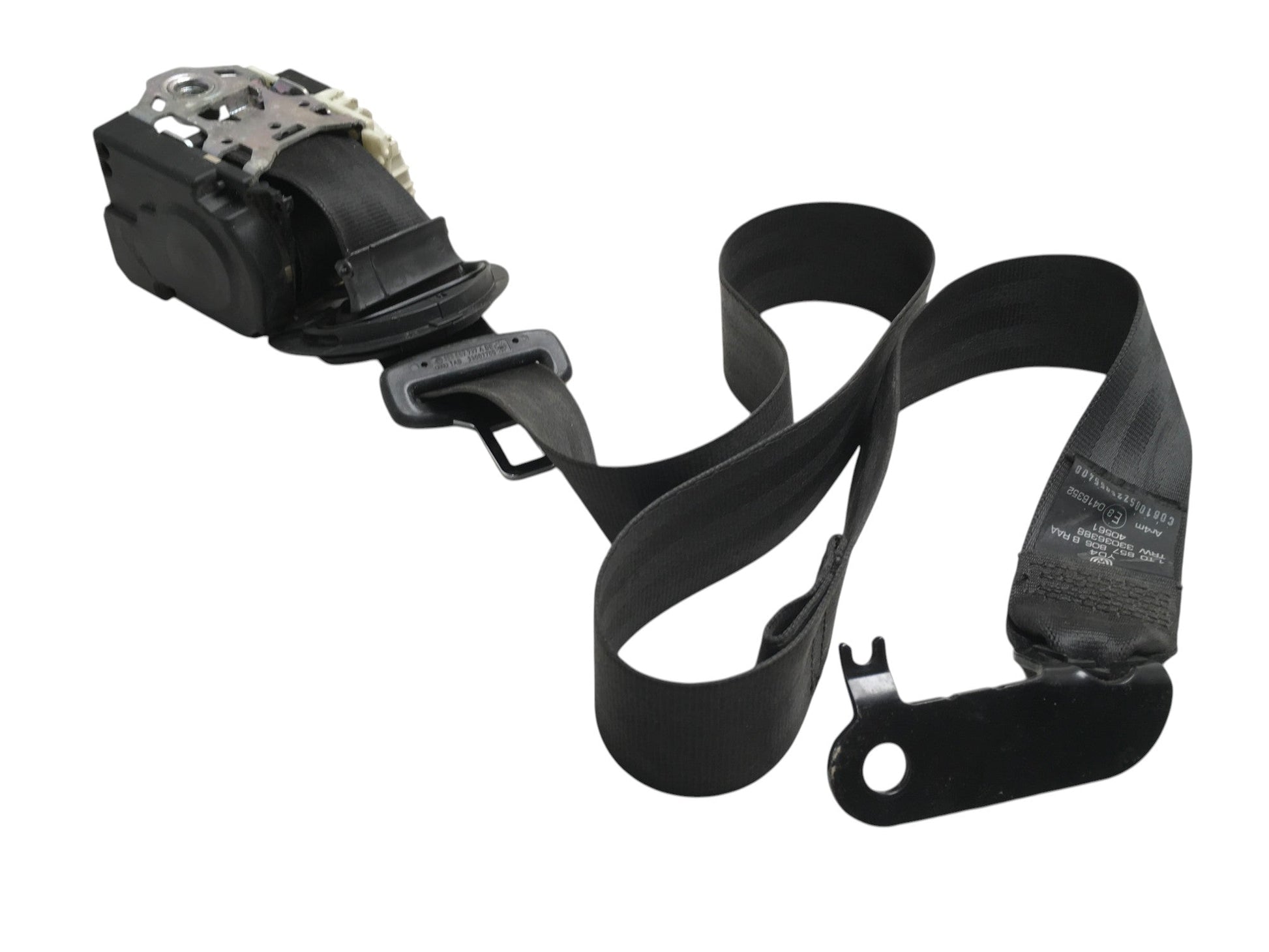 Cinturon tra dcho VW Touran 1T - 1T0857806B