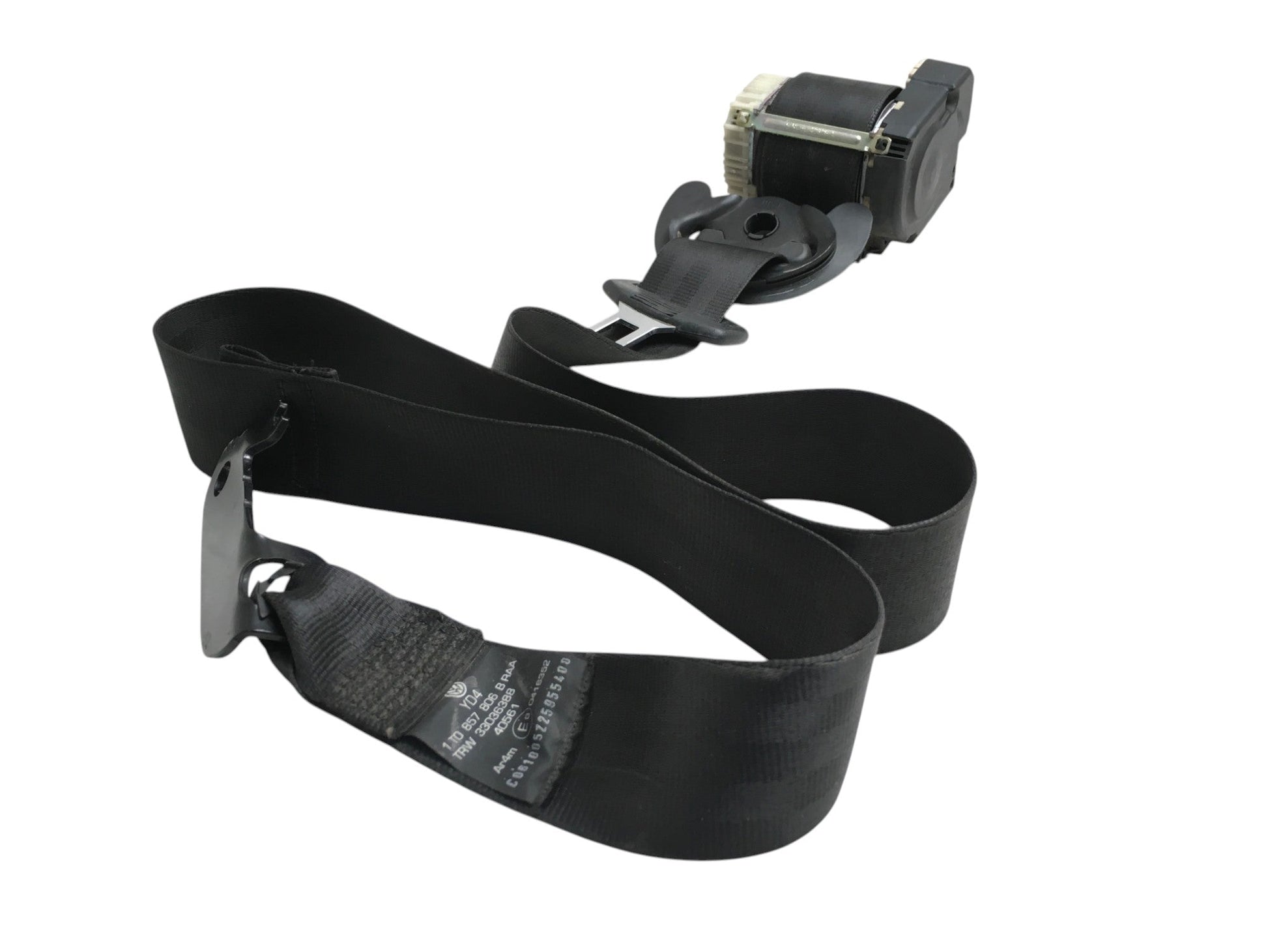 Cinturon tra dcho VW Touran 1T - 1T0857806B