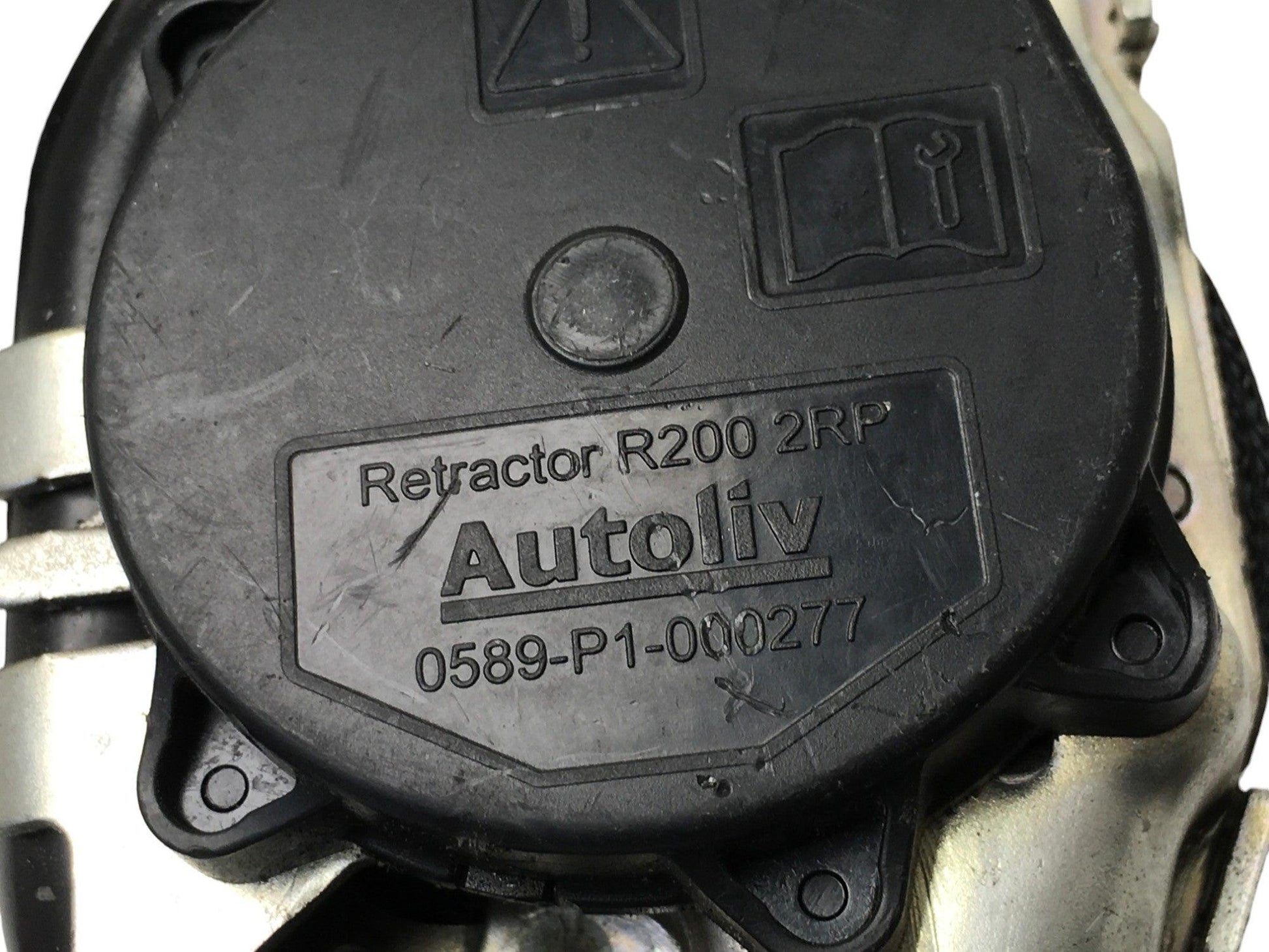 Cinturon tra dcho VW Touran 5T - 631376700G