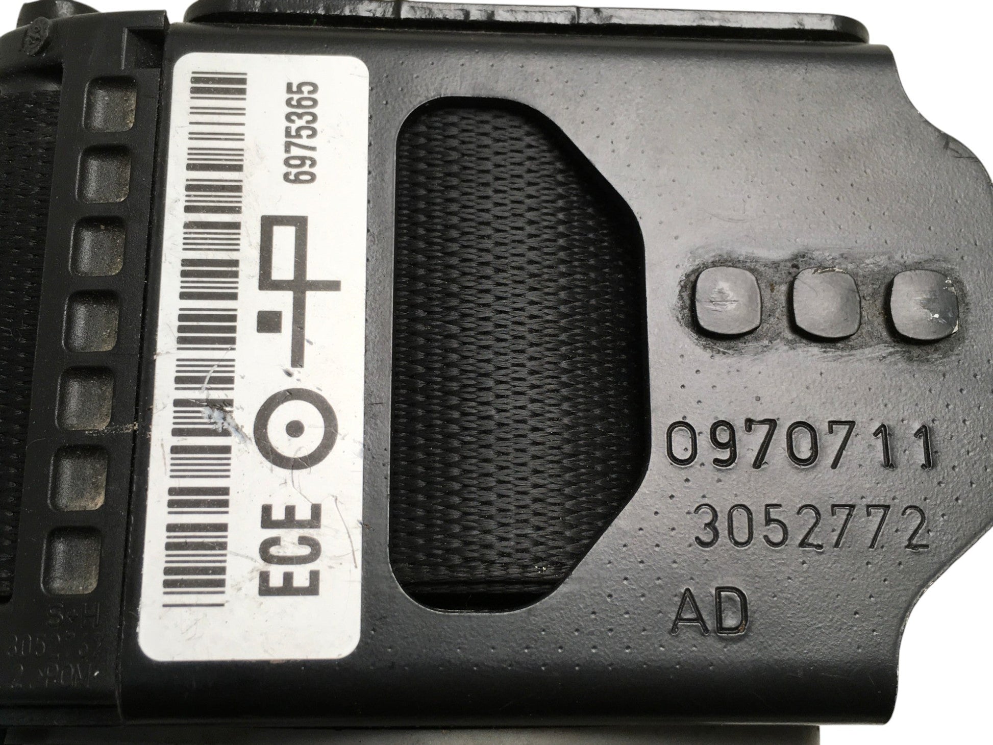 Cinturon tra izq BMW 3 E90 E91 - 6975365 _