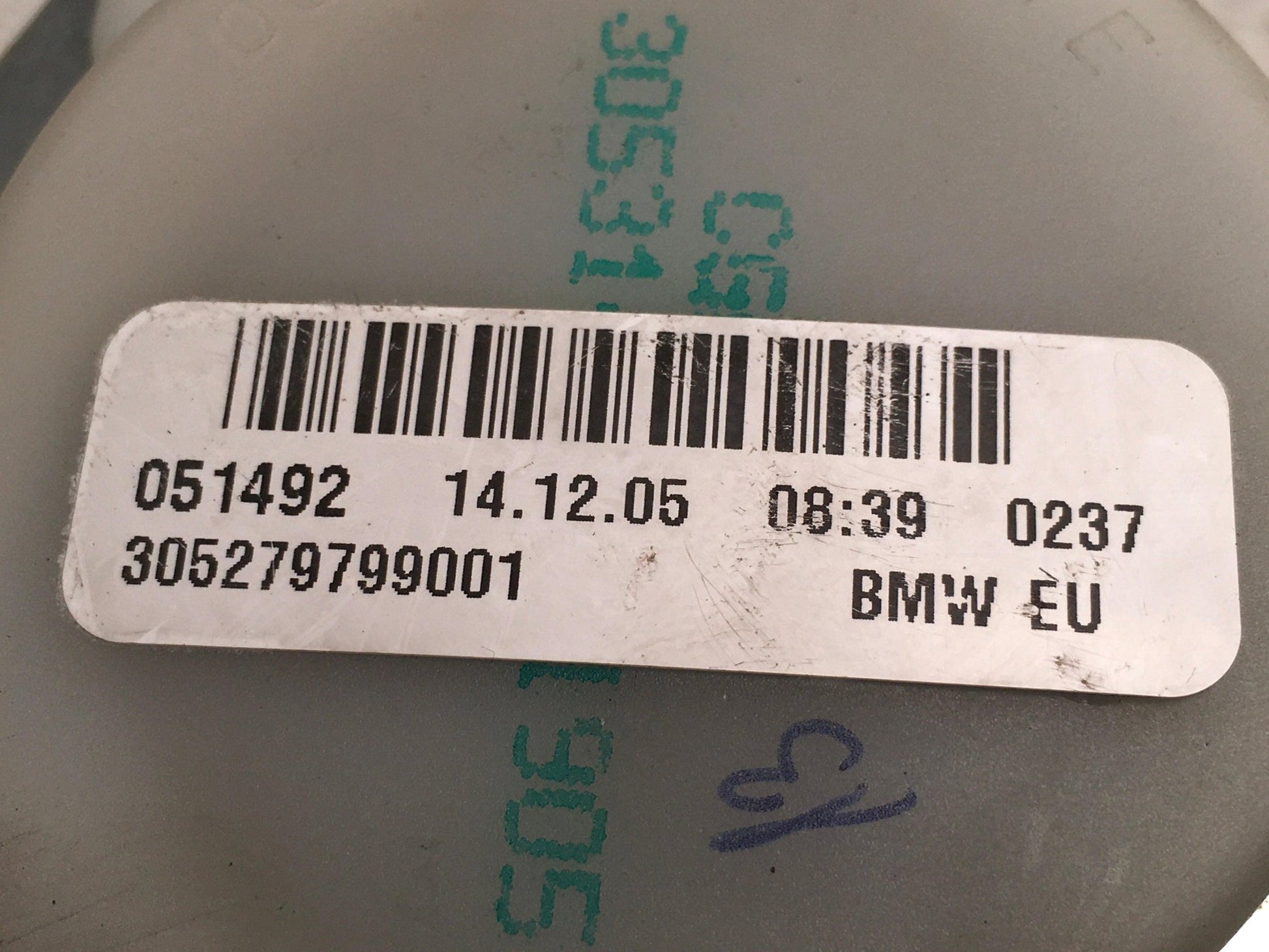 Cinturon tra izq BMW E90 - 6975365