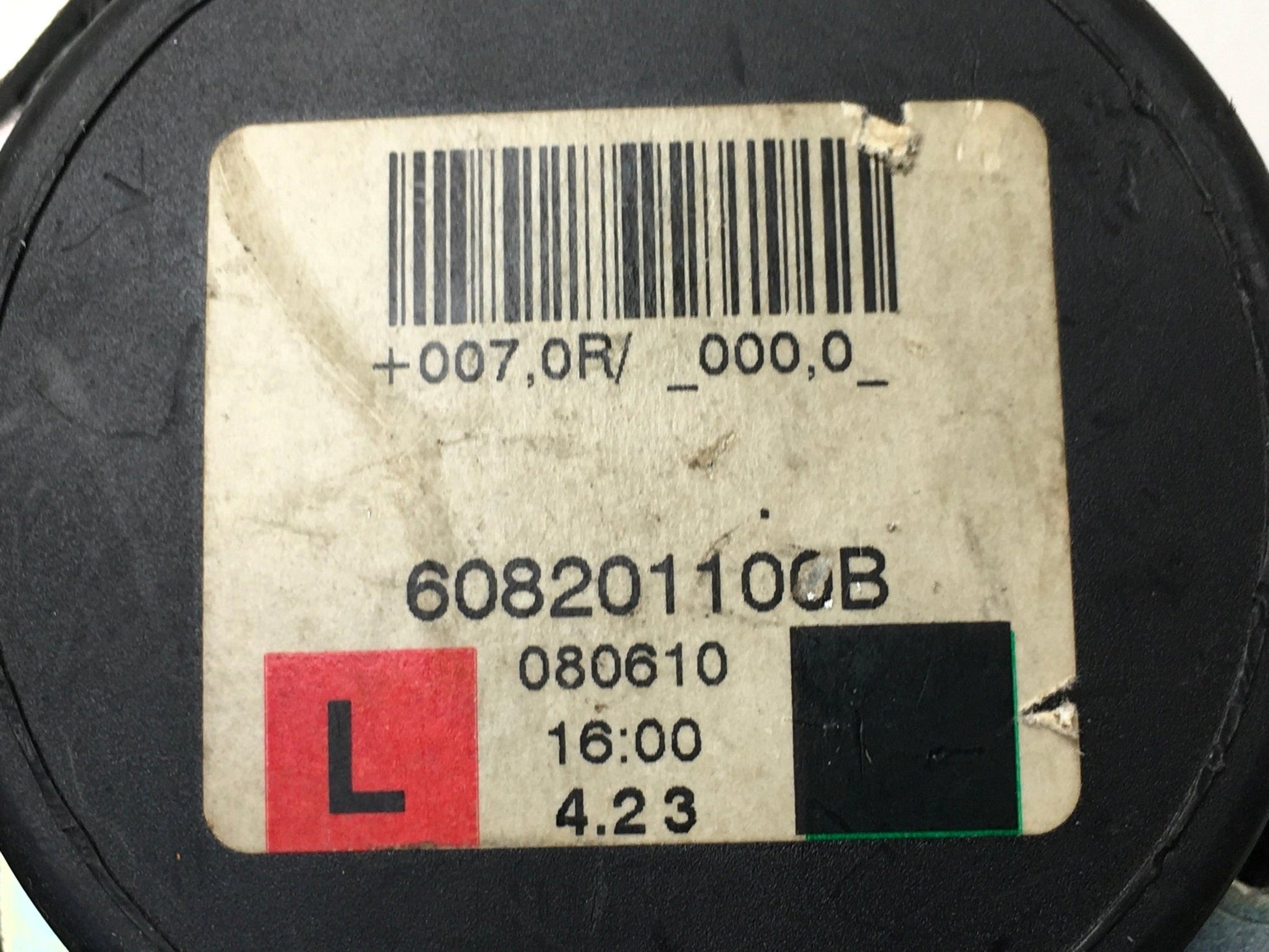 Cinturon tra izq BMW E93 - 608201100B