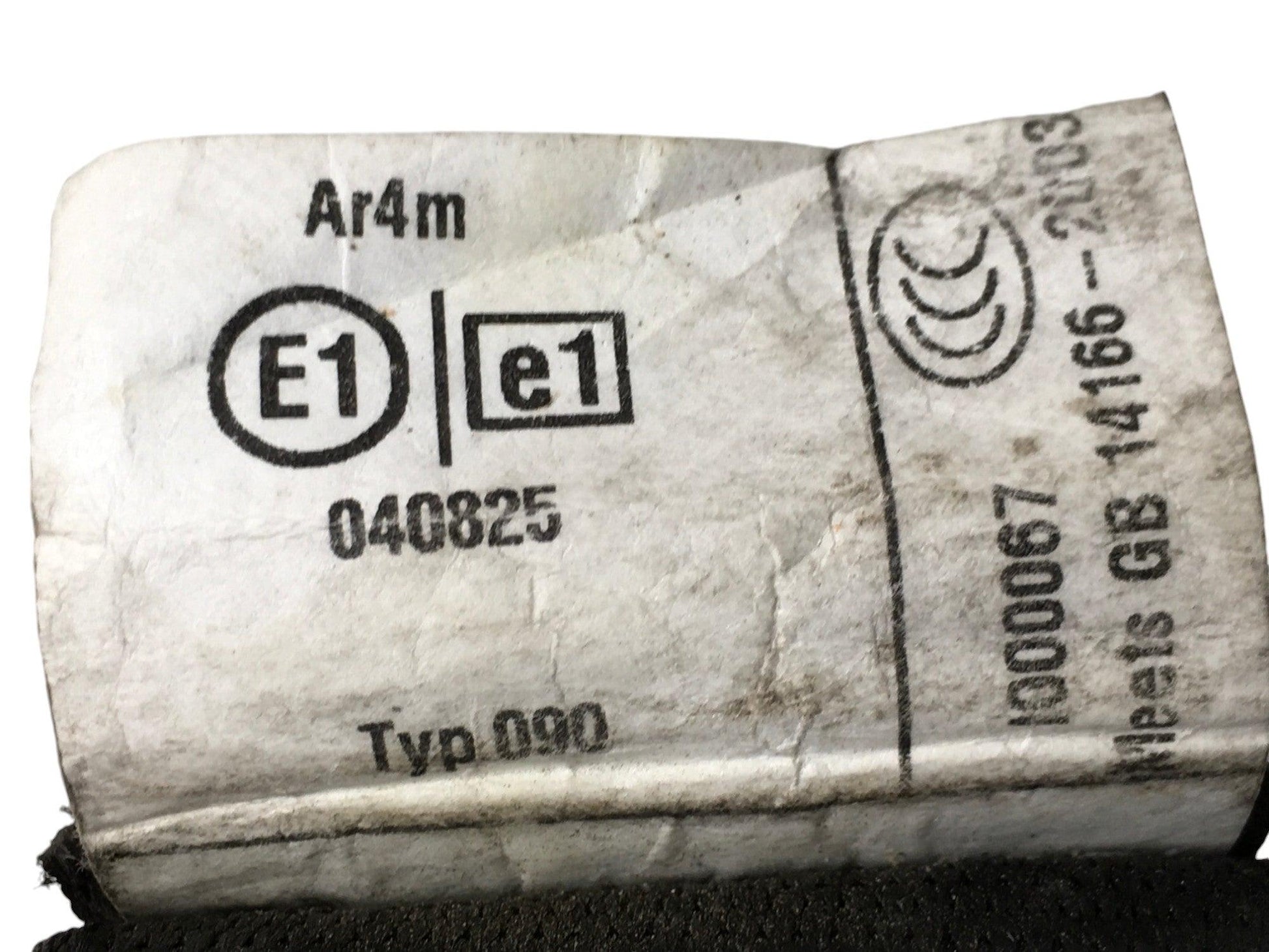 Cinturon tra izq BMW E93 - 608201100B