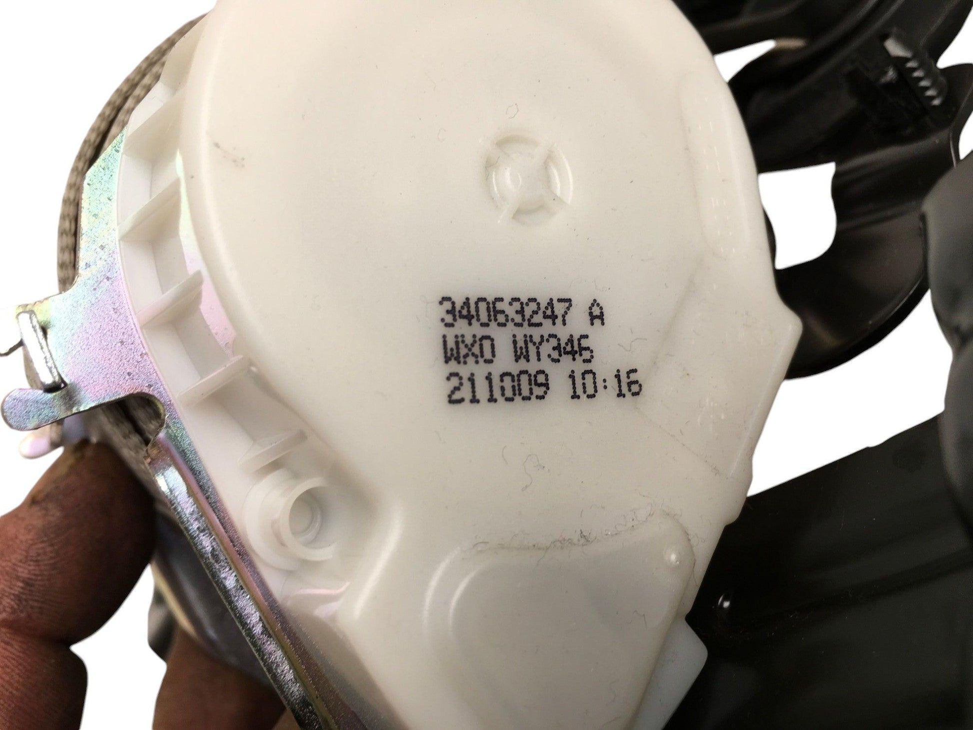 Cinturon tra izq BMW F10 F01 - 34063247A