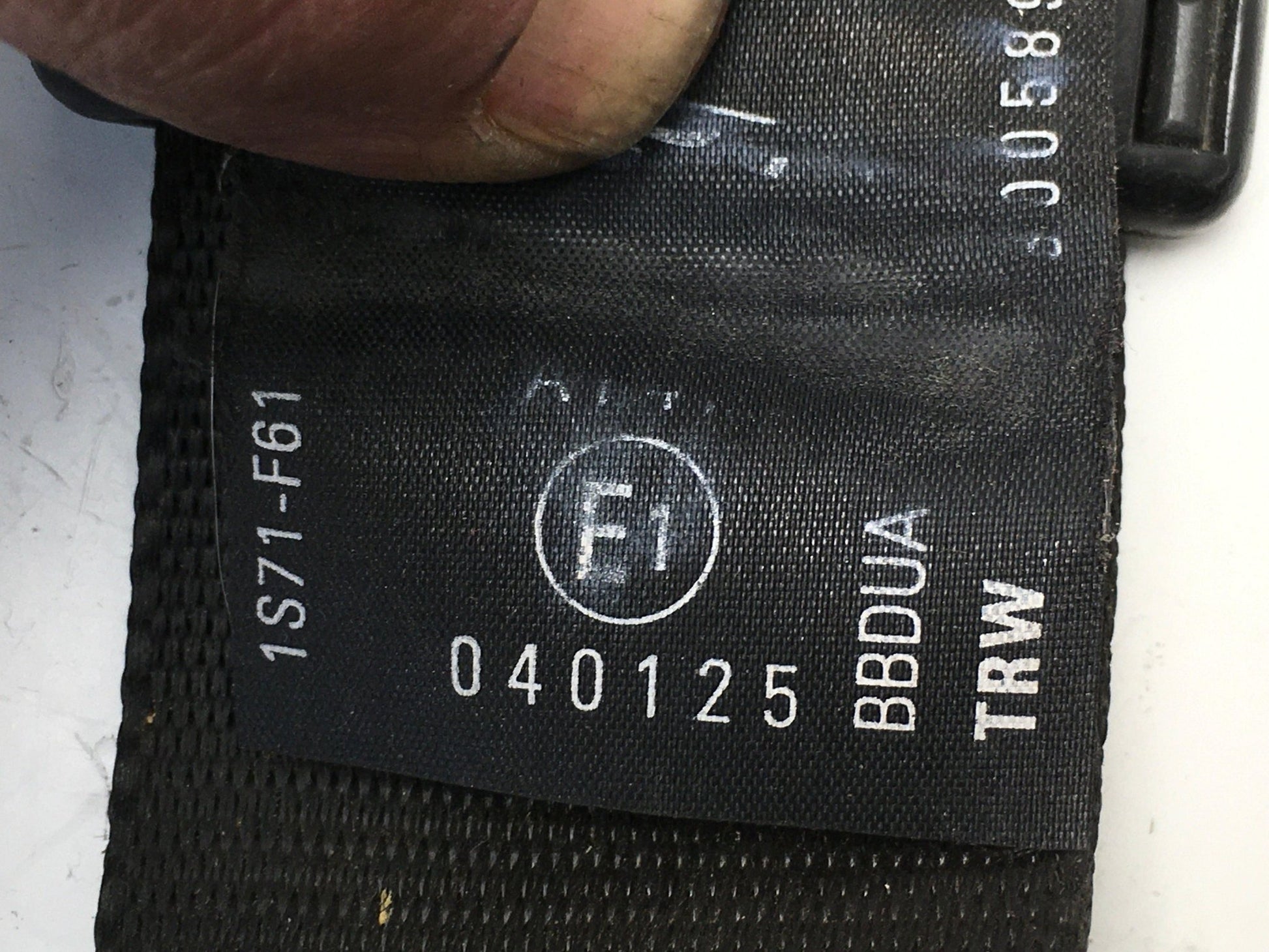 Cinturon tra izq Ford Mondeo III - 1S71F611B69AD