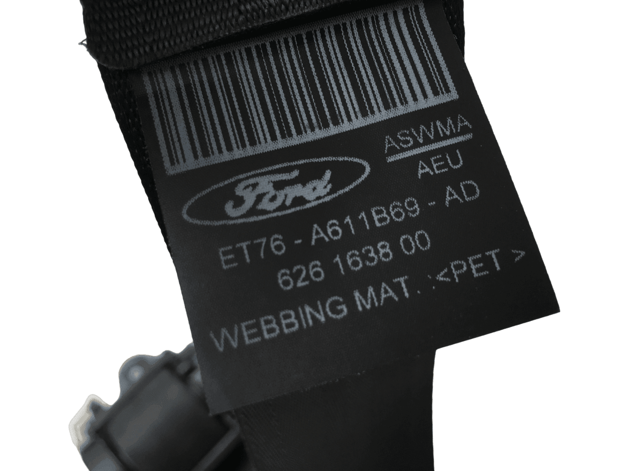 Cinturon tra izq Ford Tourneo Courier I - ET76A611B69AD