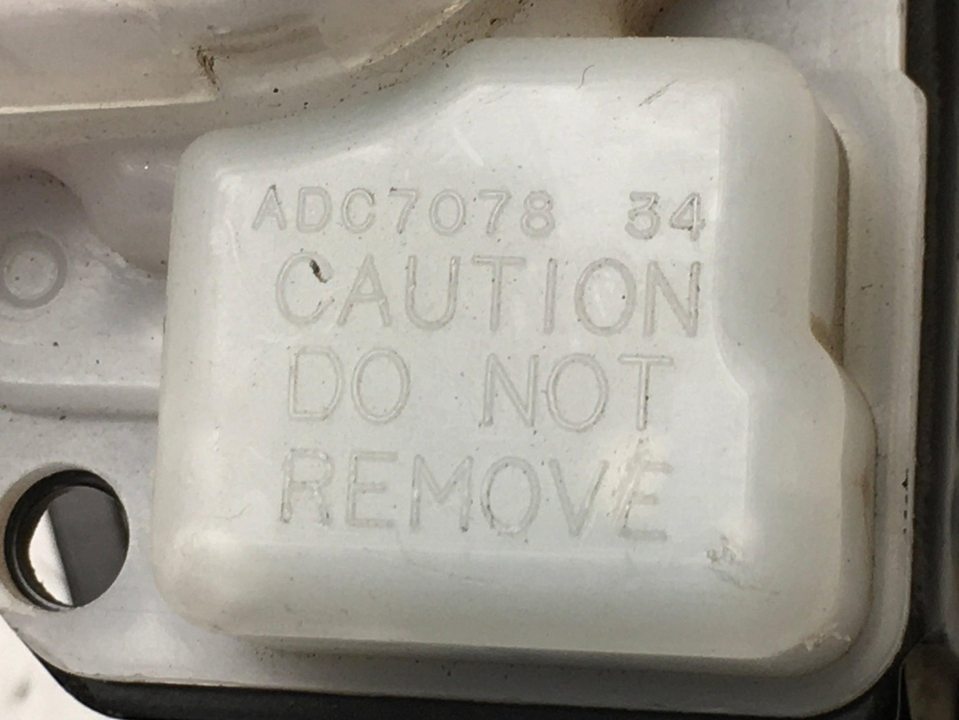 Cinturon tra izq Honda City VI - A251T539917